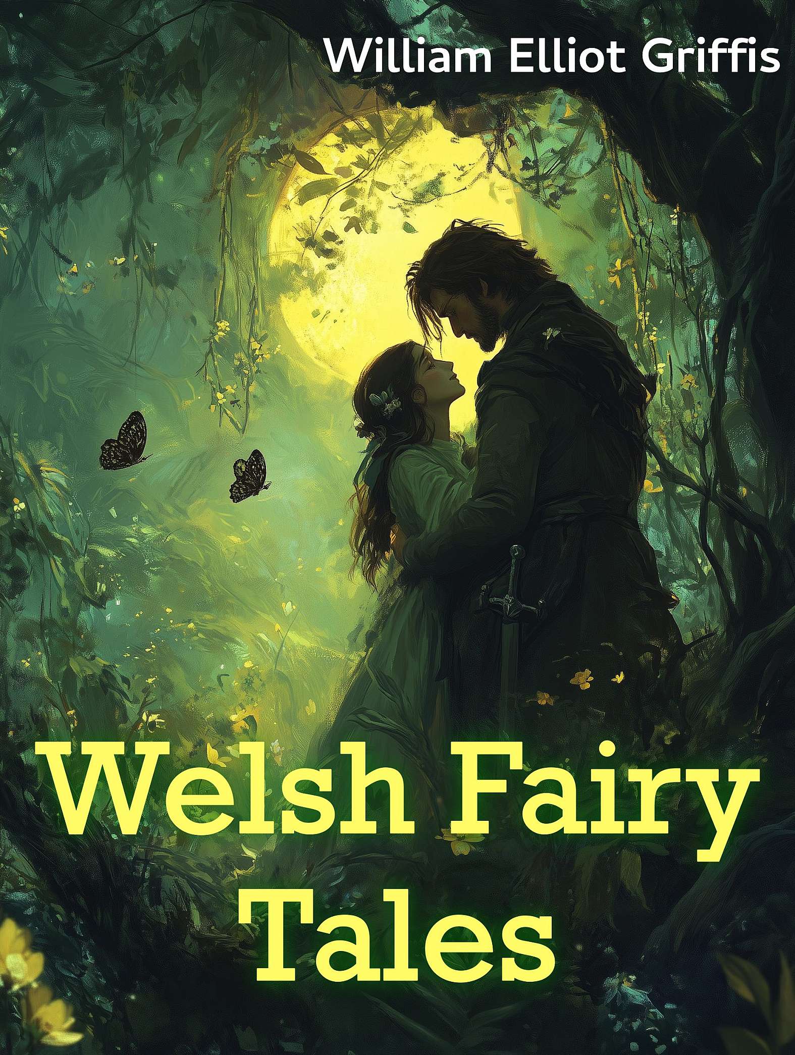 Welsh Fairy Tales - Cover