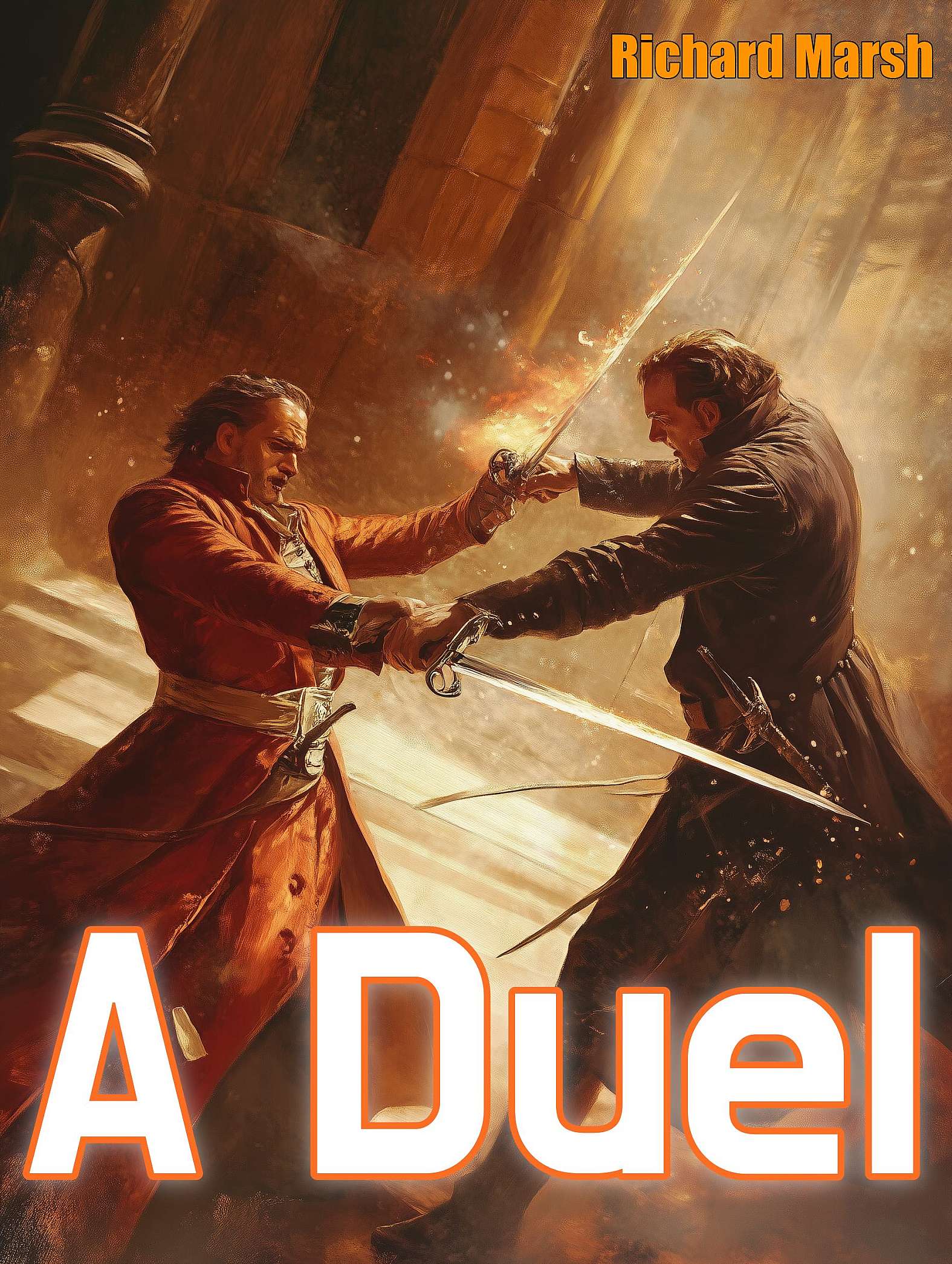 A Duel - Cover