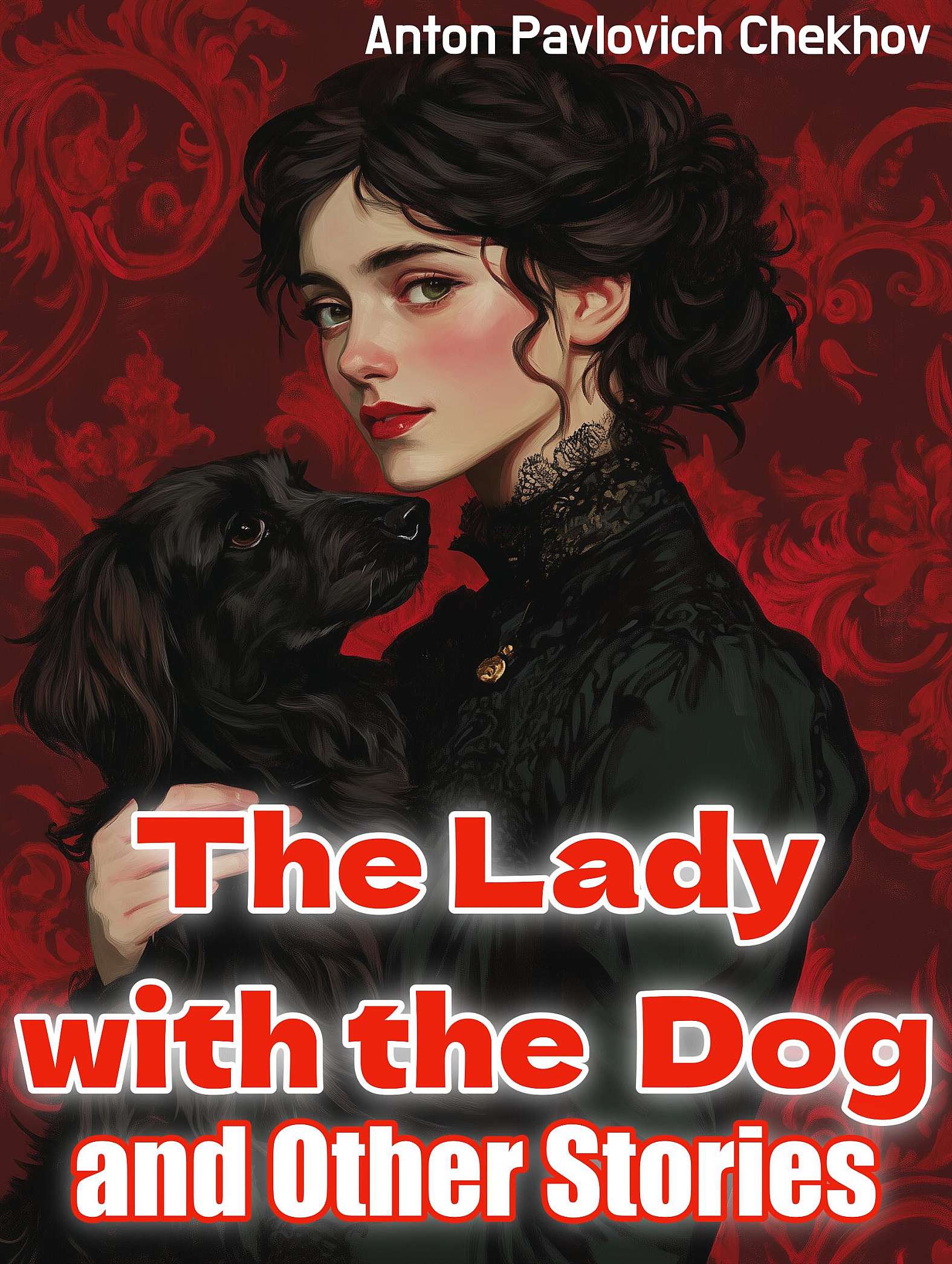 The Lady With the Dog and Other Stories - Cover