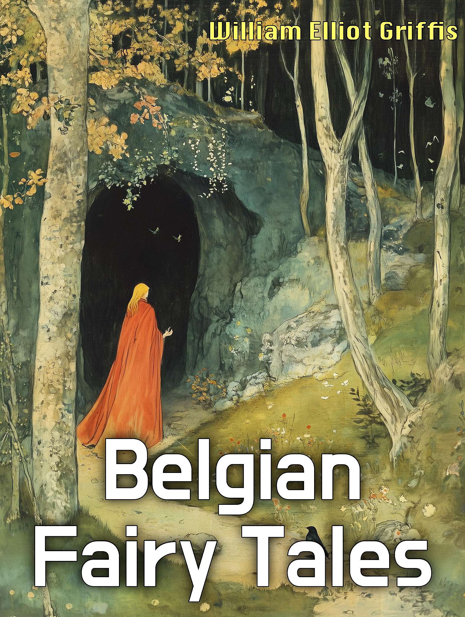 Belgian Fairy Tales - Cover