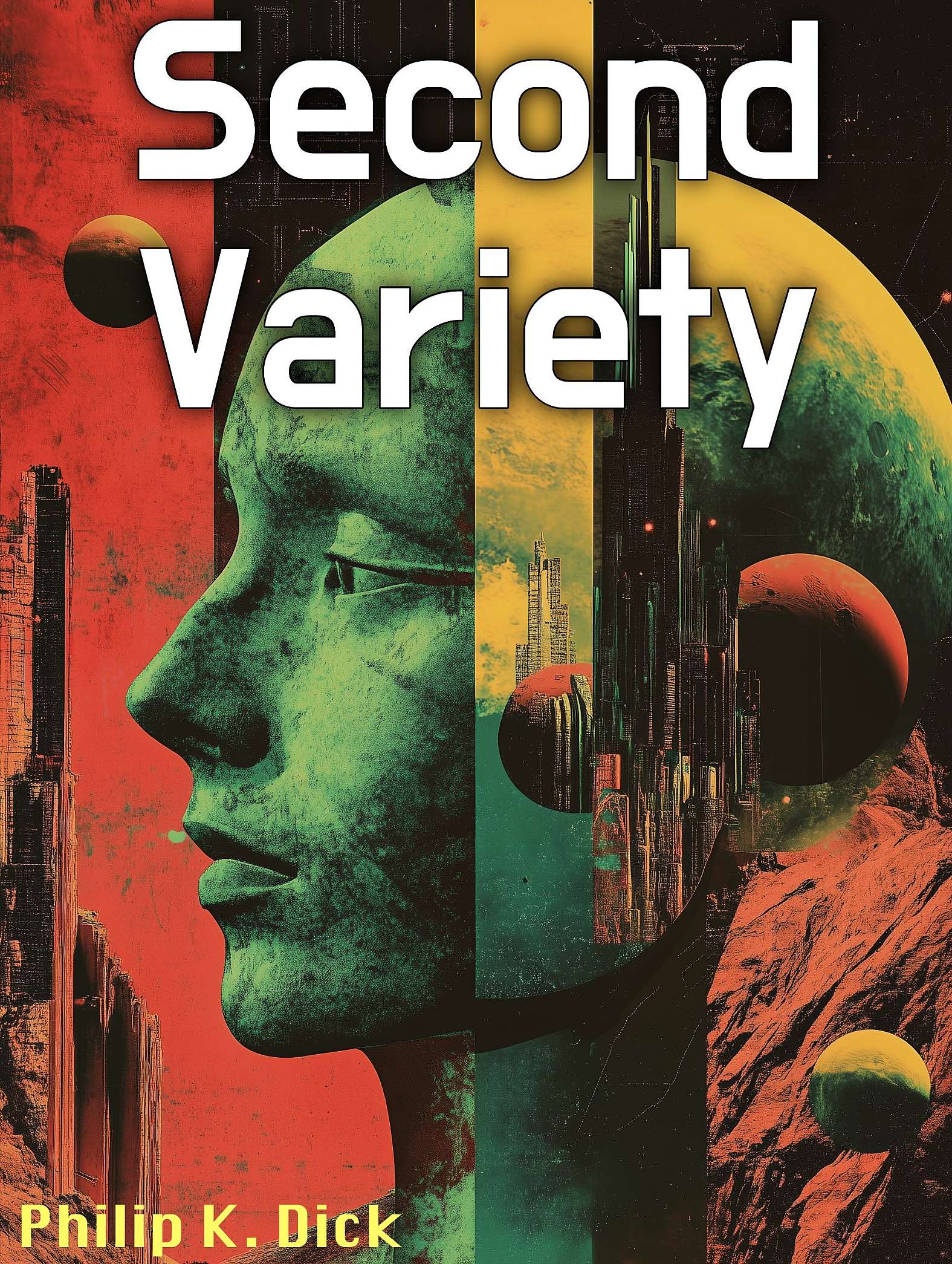 Second Variety - Cover