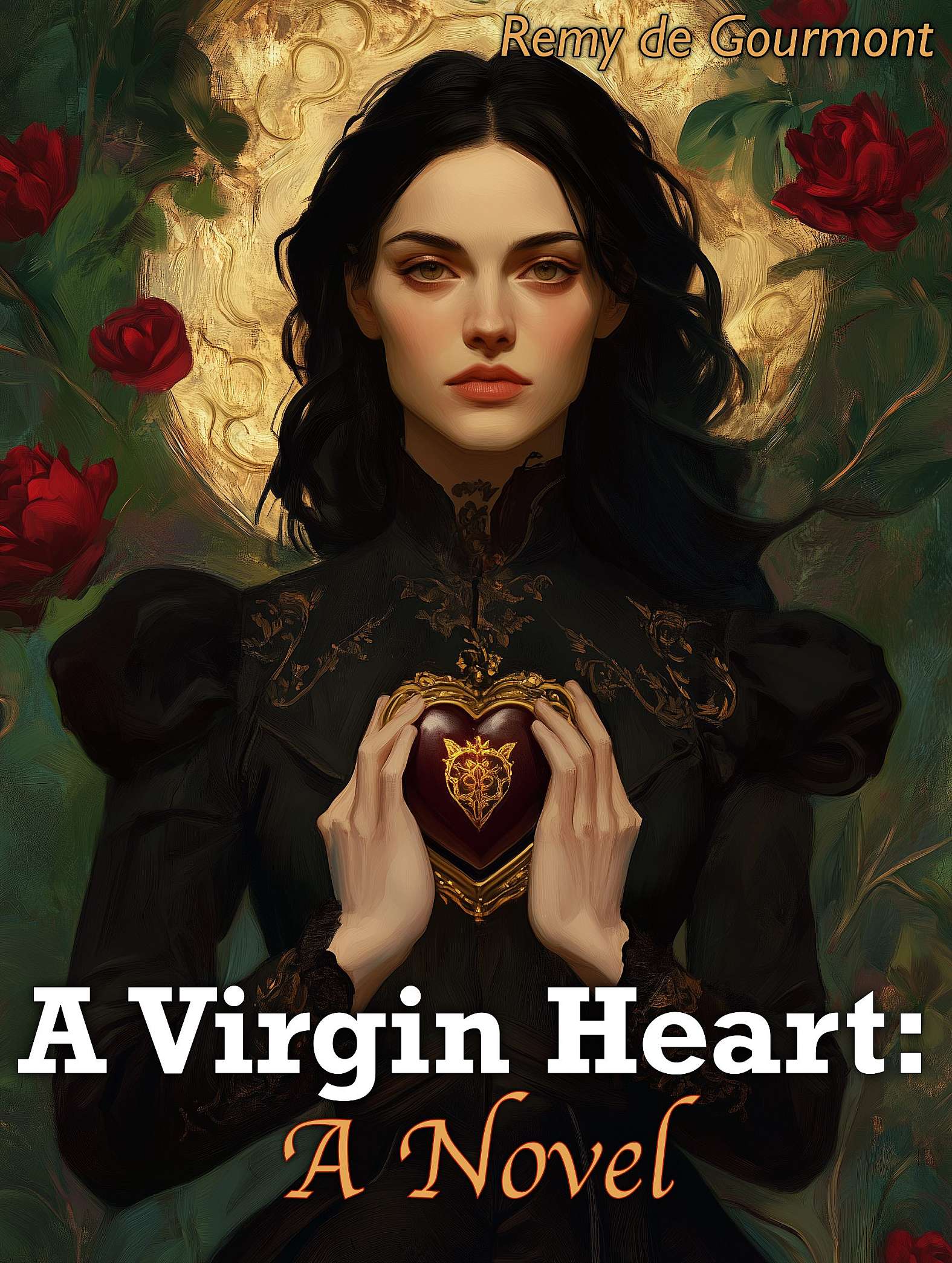 A Virgin Heart - Cover