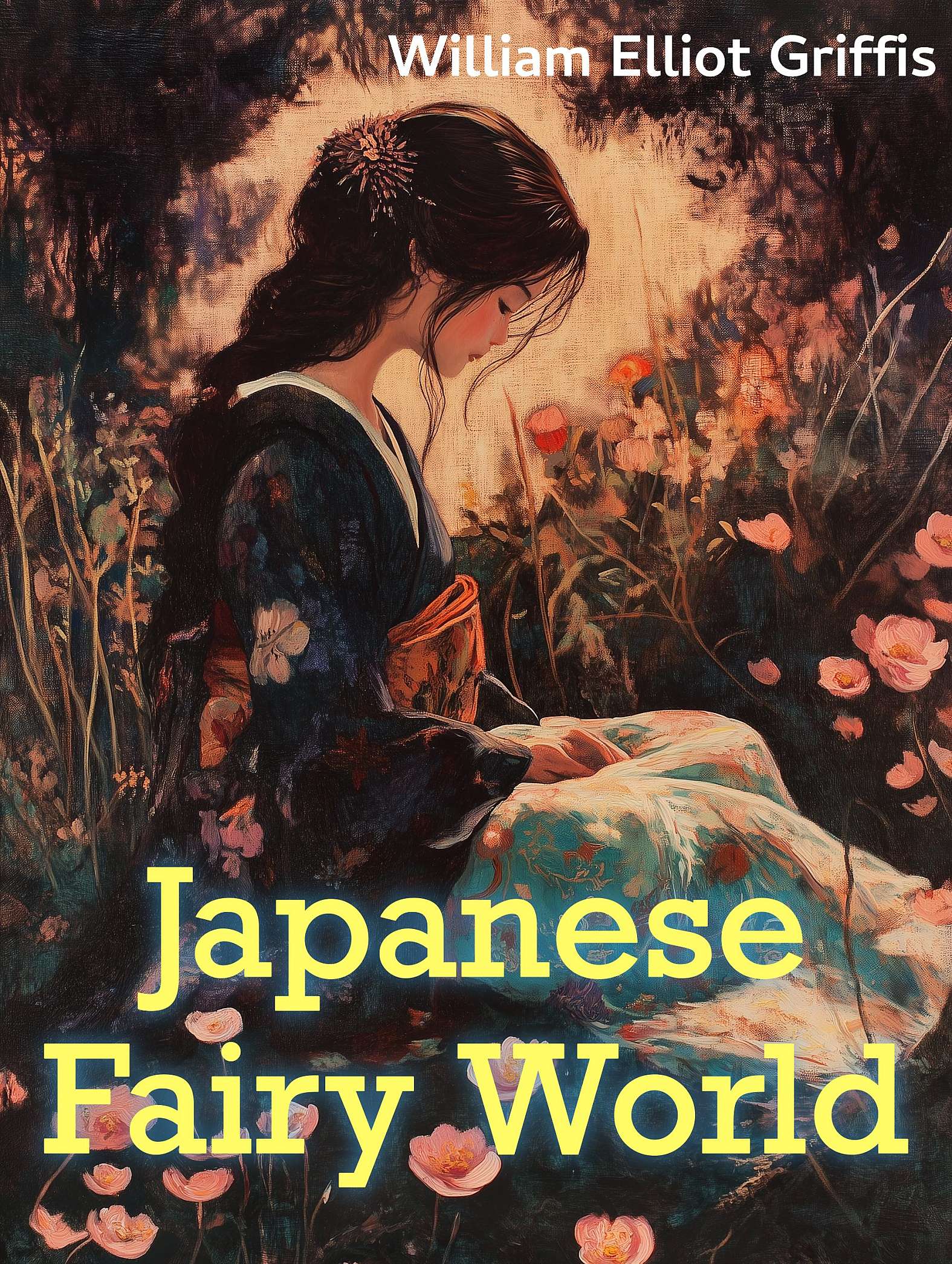 Japanese Fairy World - Cover
