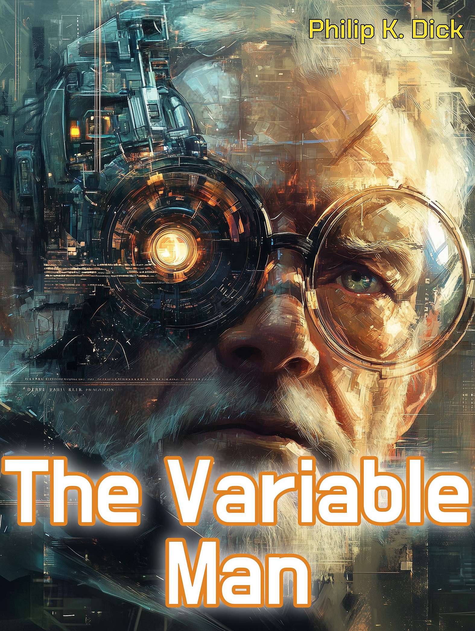 The Variable Man - Cover