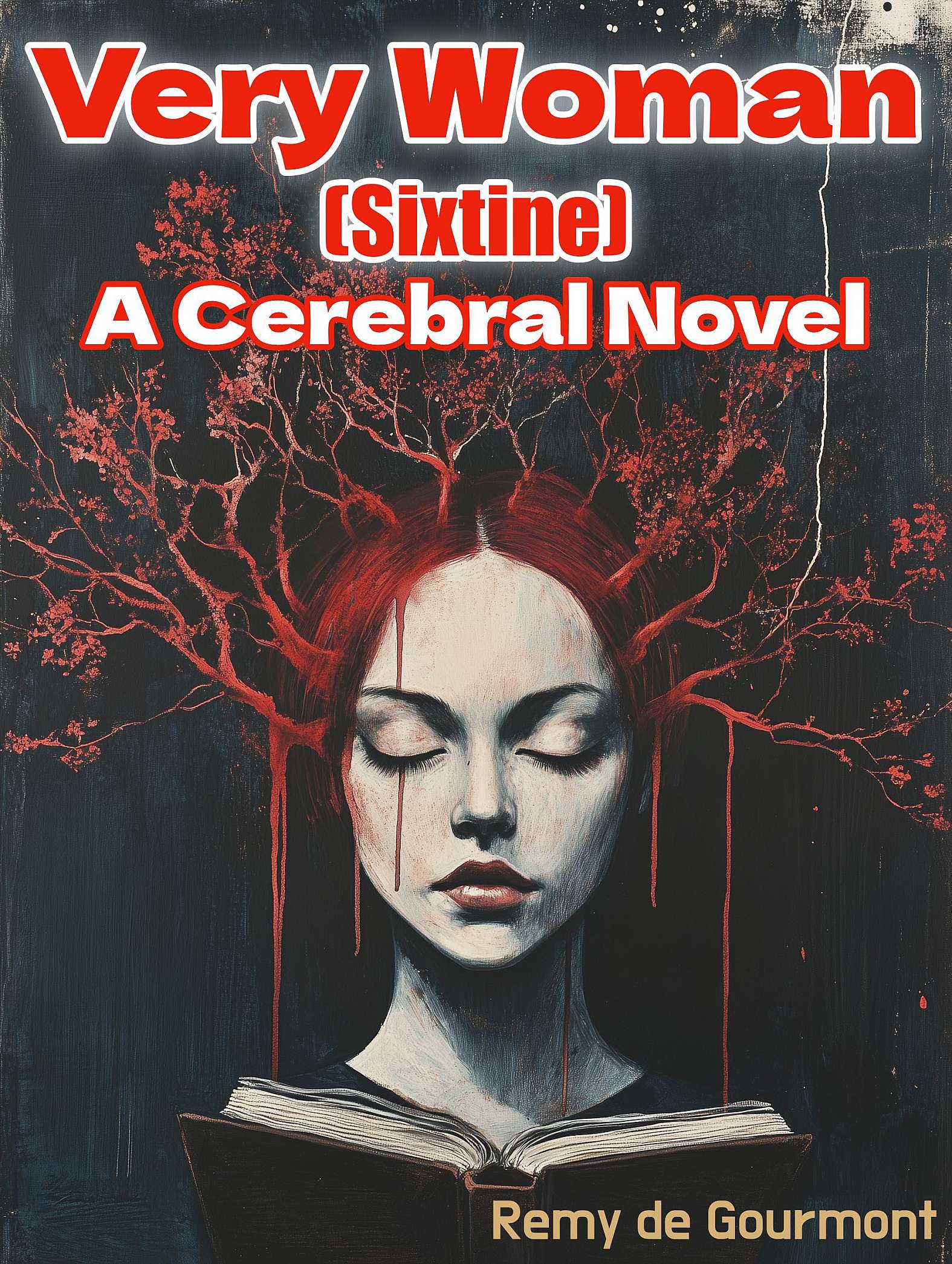 Very Woman (Sixtine): a Cerebral Novel - Cover