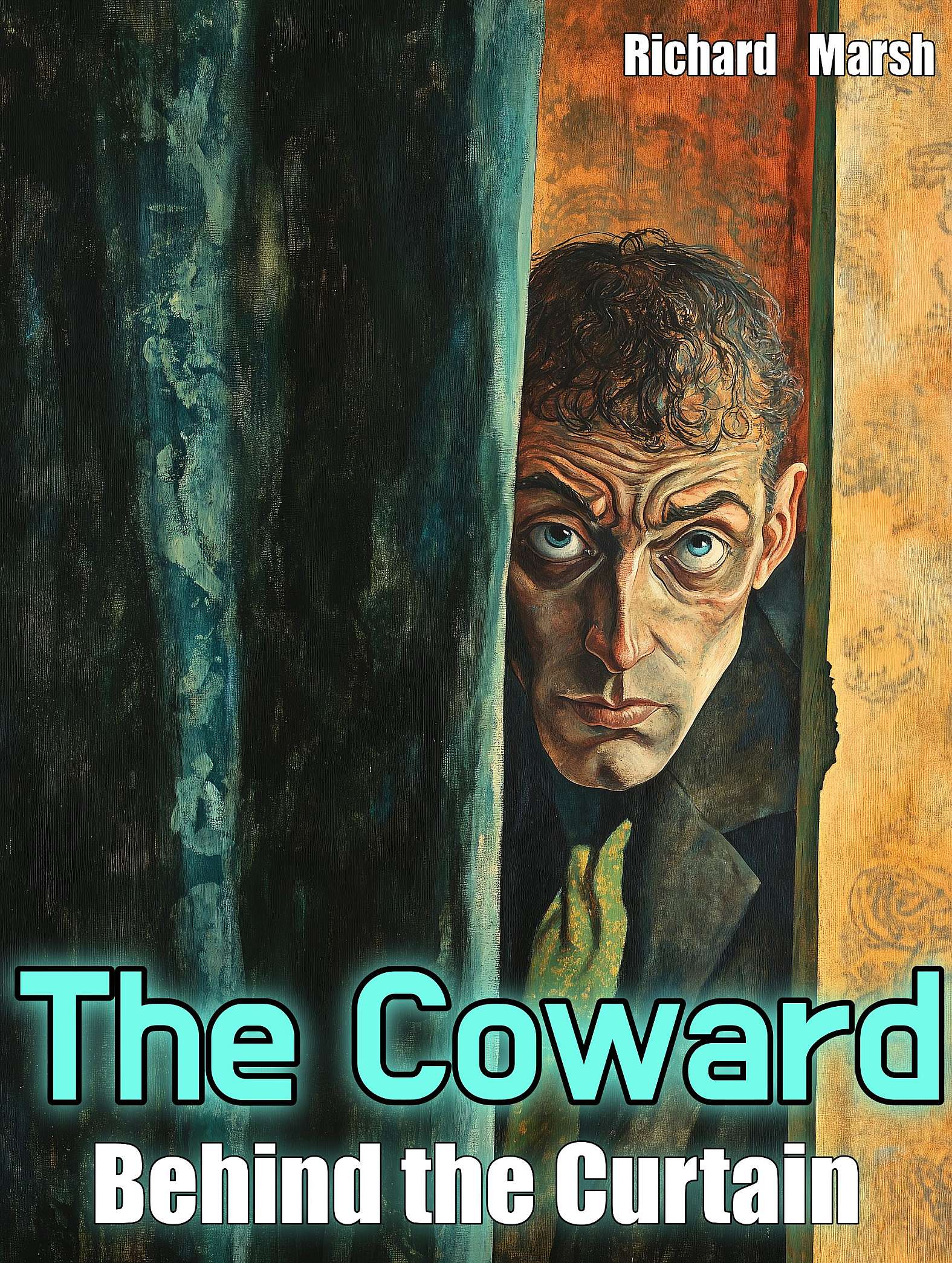 The Coward Behind the Curtain - Cover