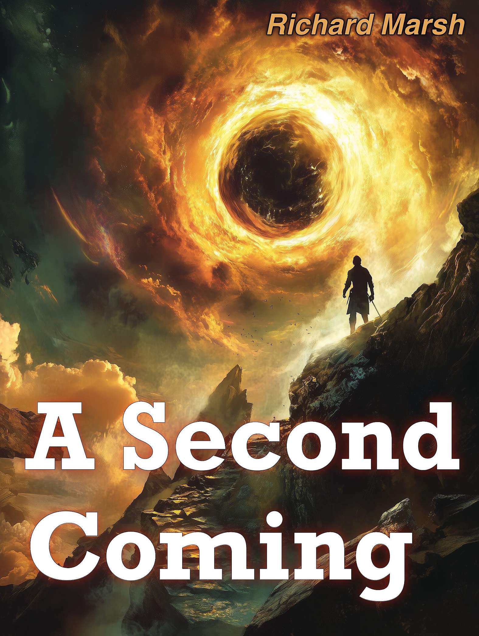 A Second Coming - Cover