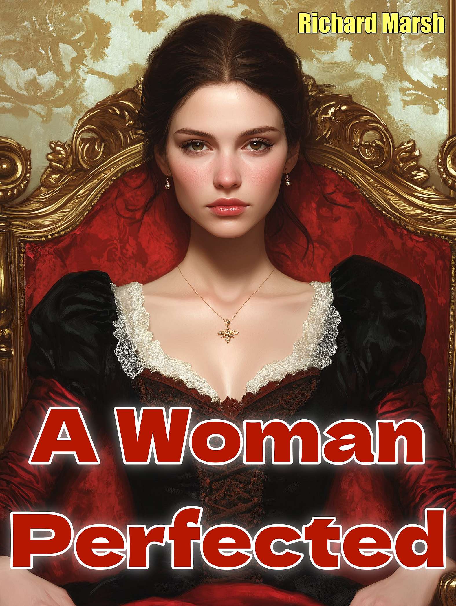 A Woman Perfected - Cover