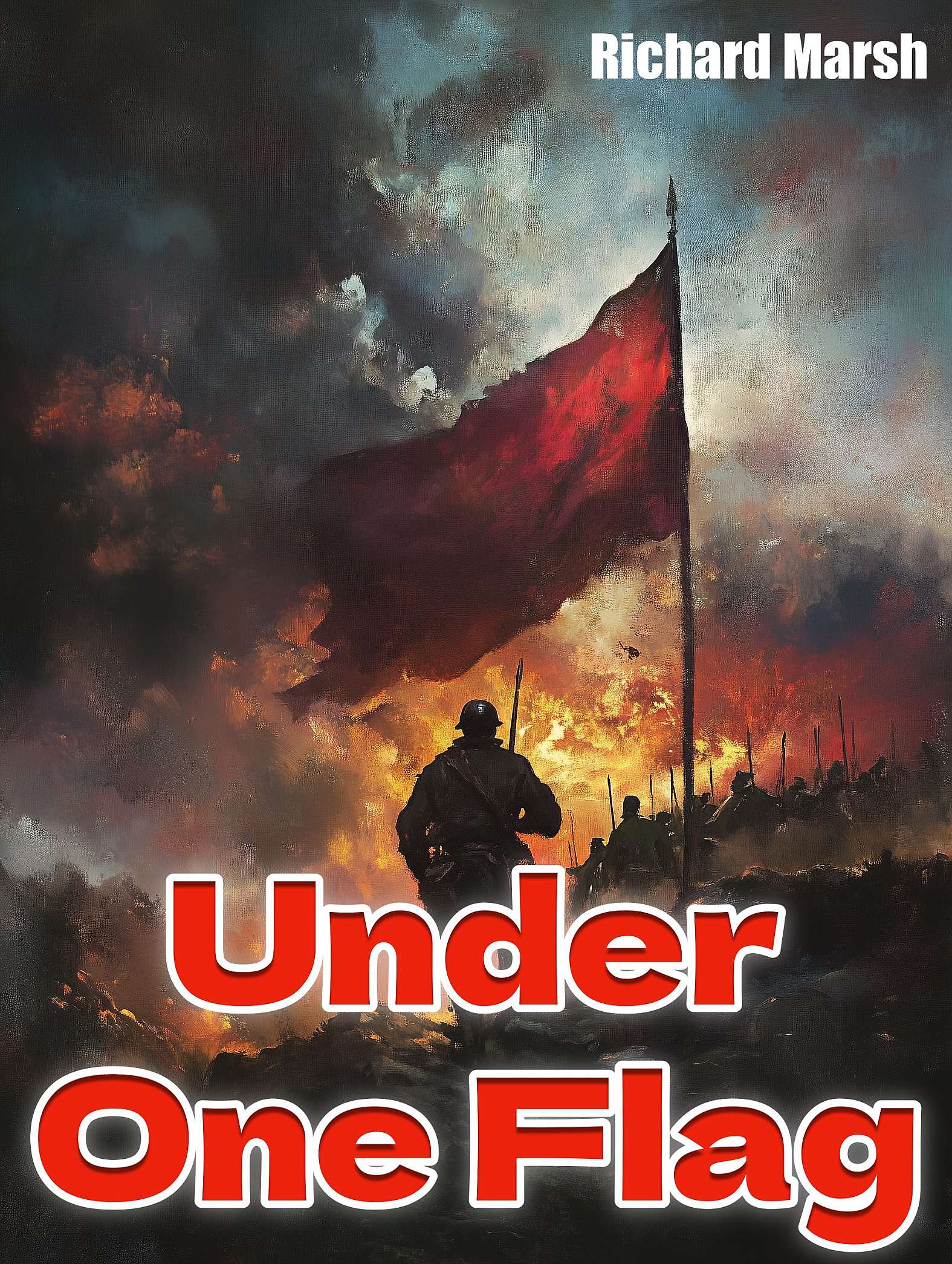 Under One Flag - Cover