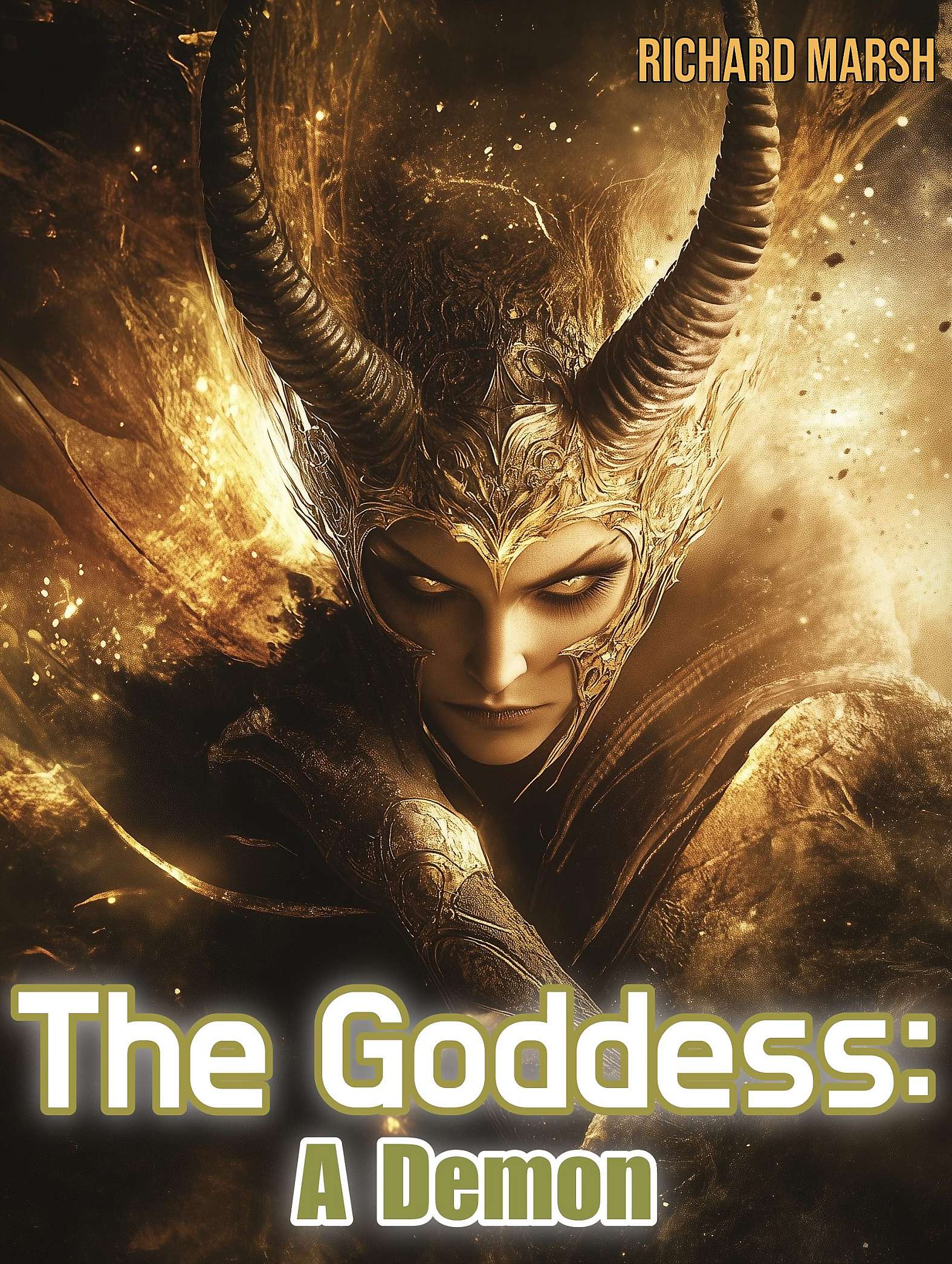 The Goddess: a Demon - Cover