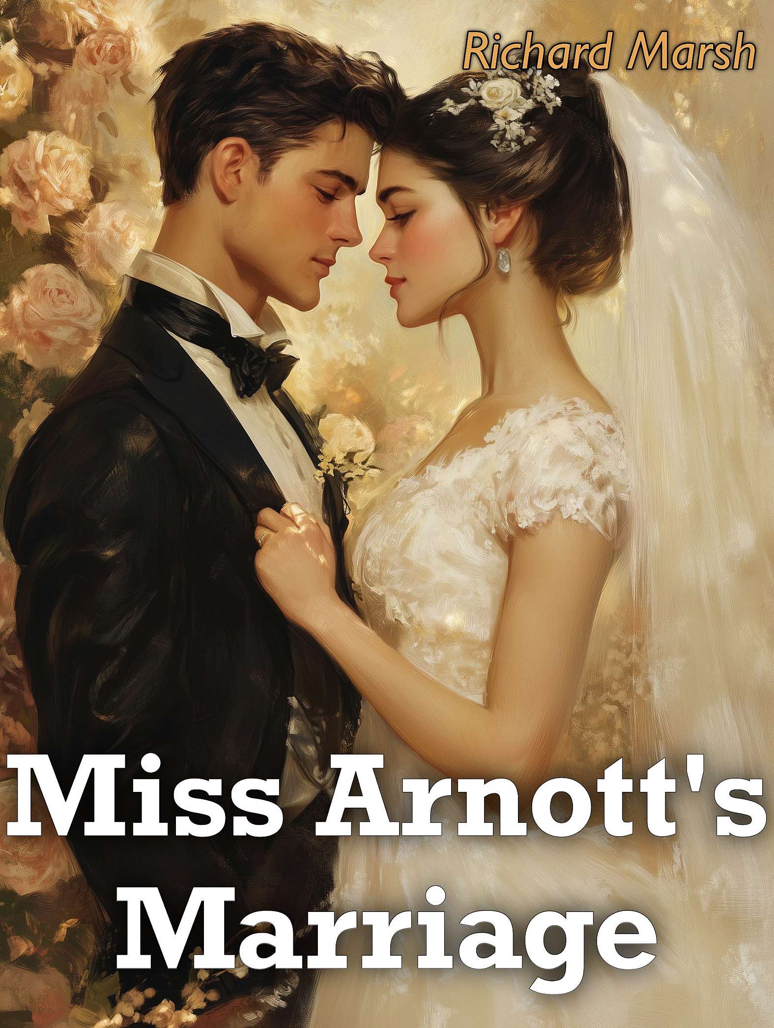 Miss Arnott's Marriage - Cover