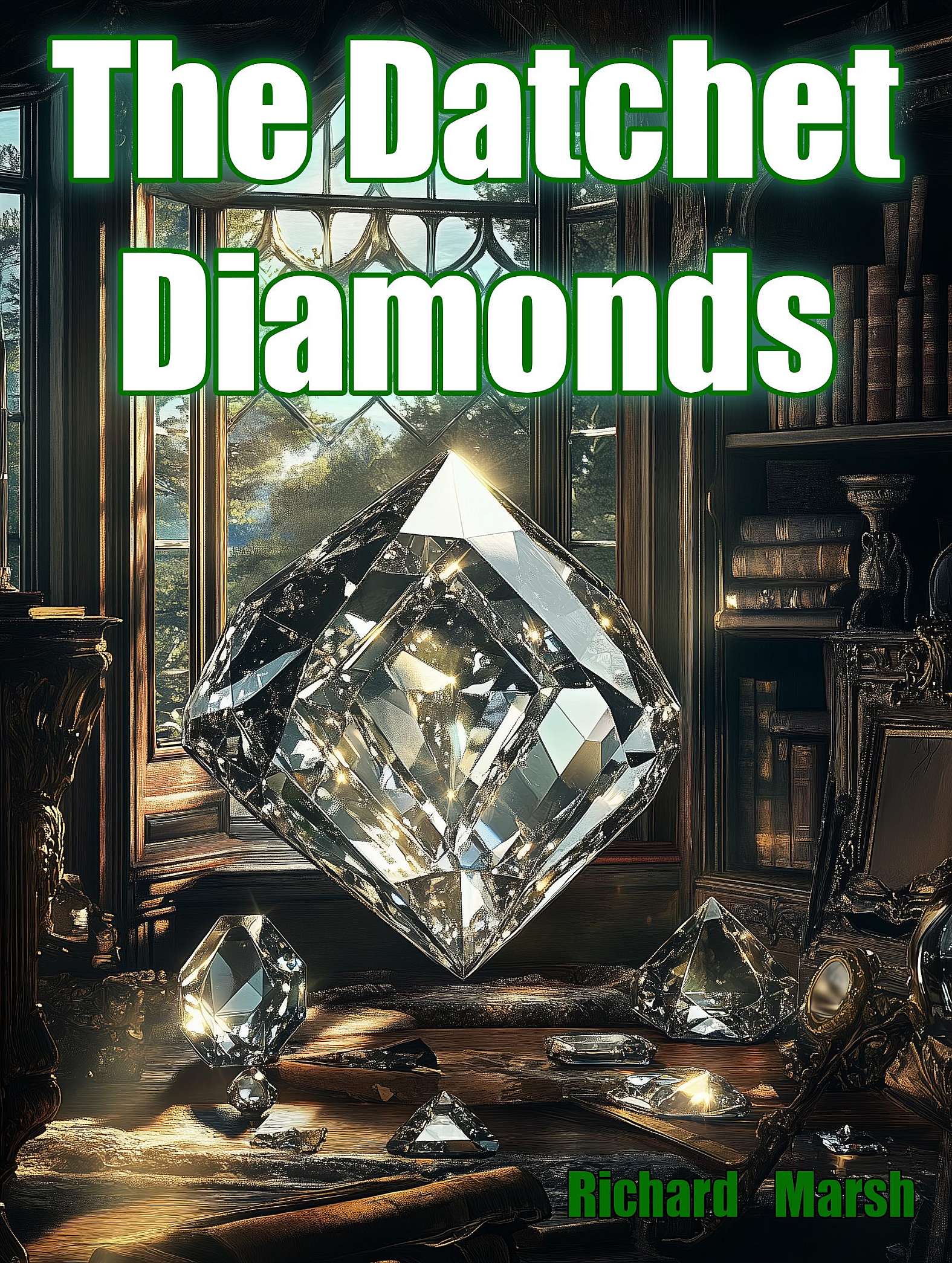 The Datchet Diamonds - Cover