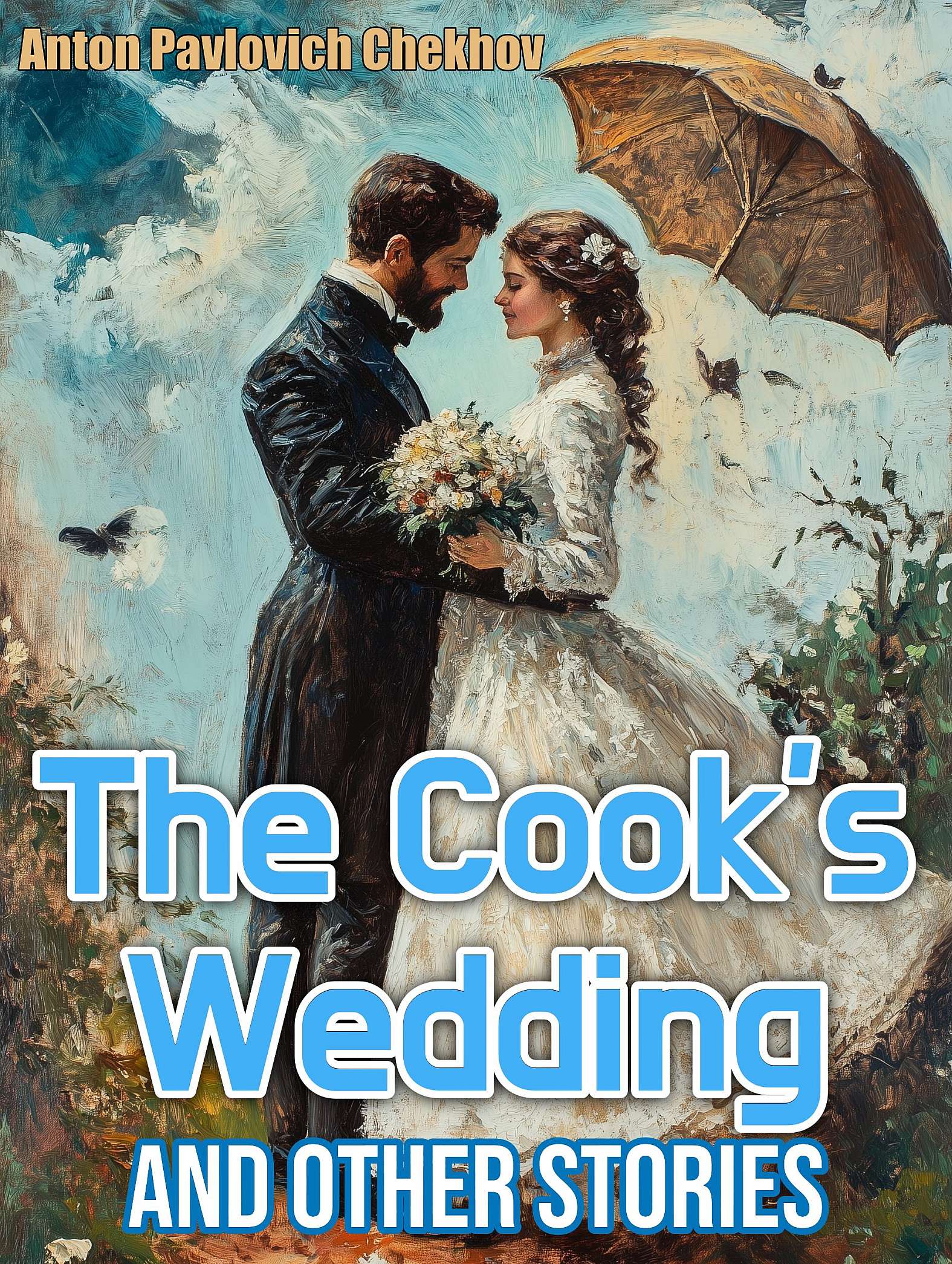 The Cook's Wedding and Other Stories - Cover