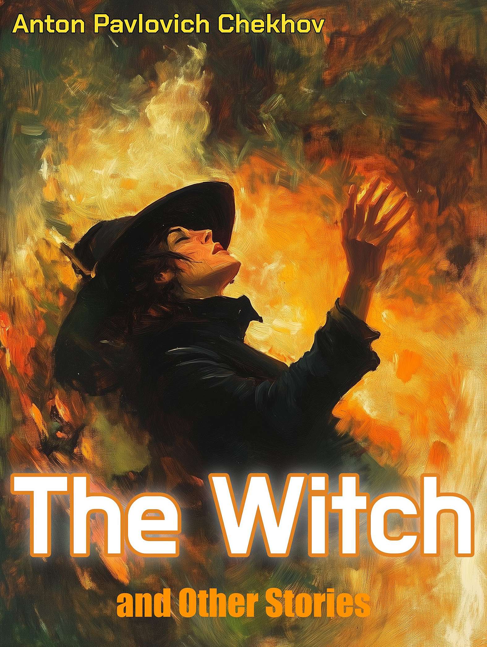 The Witch, and Other Stories - Cover