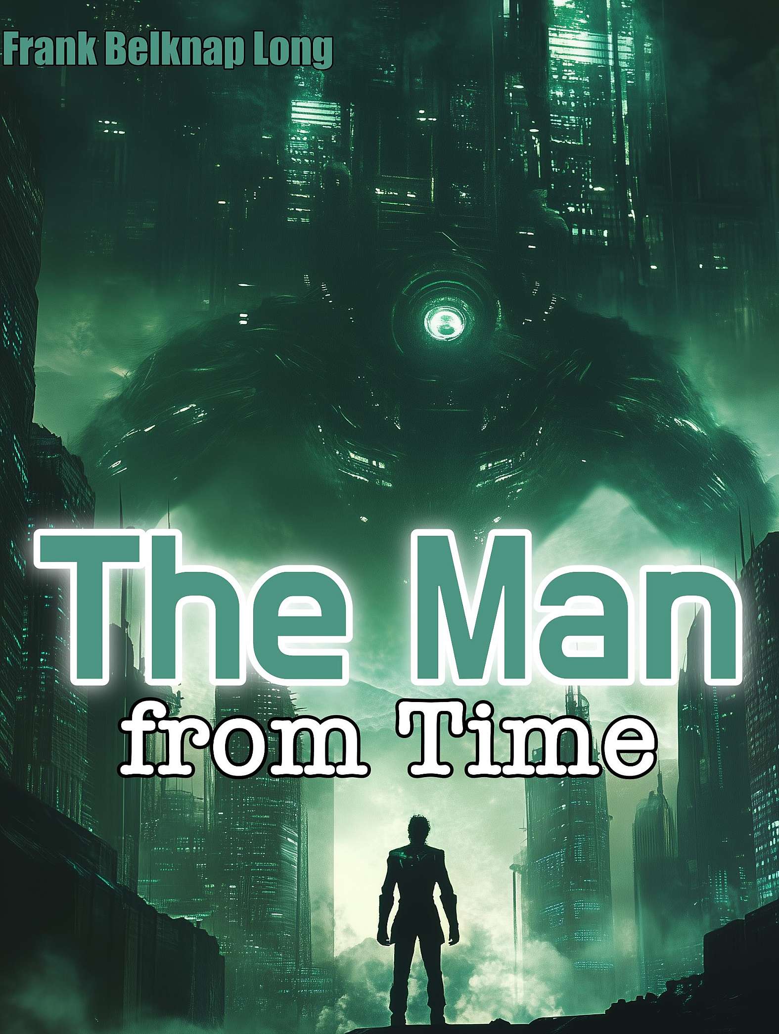 The Man From Time - Cover