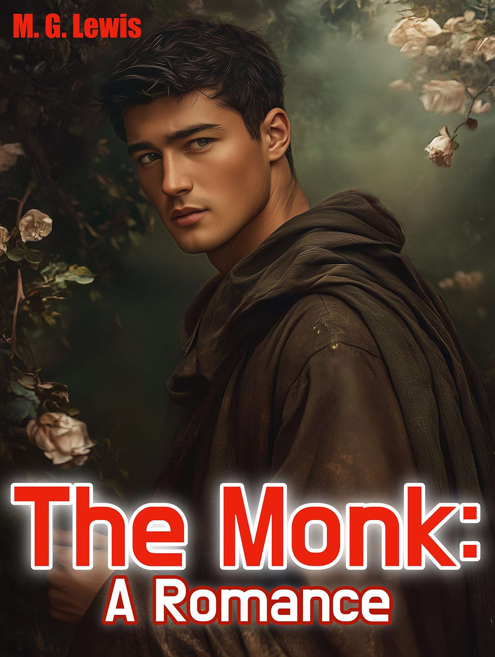 The Monk: A Romance - Cover