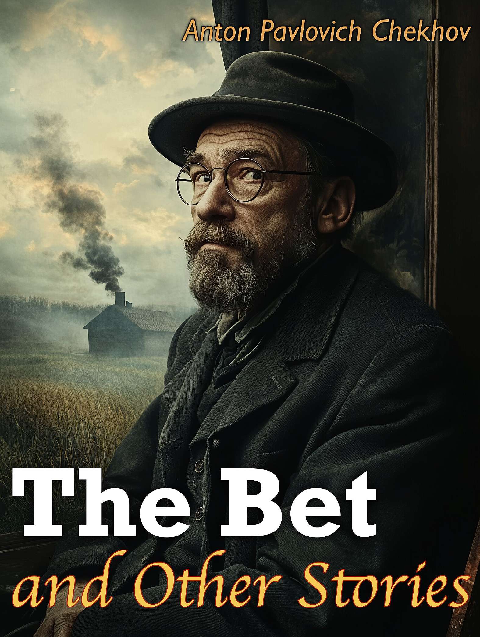 The Bet and Other Stories - Cover