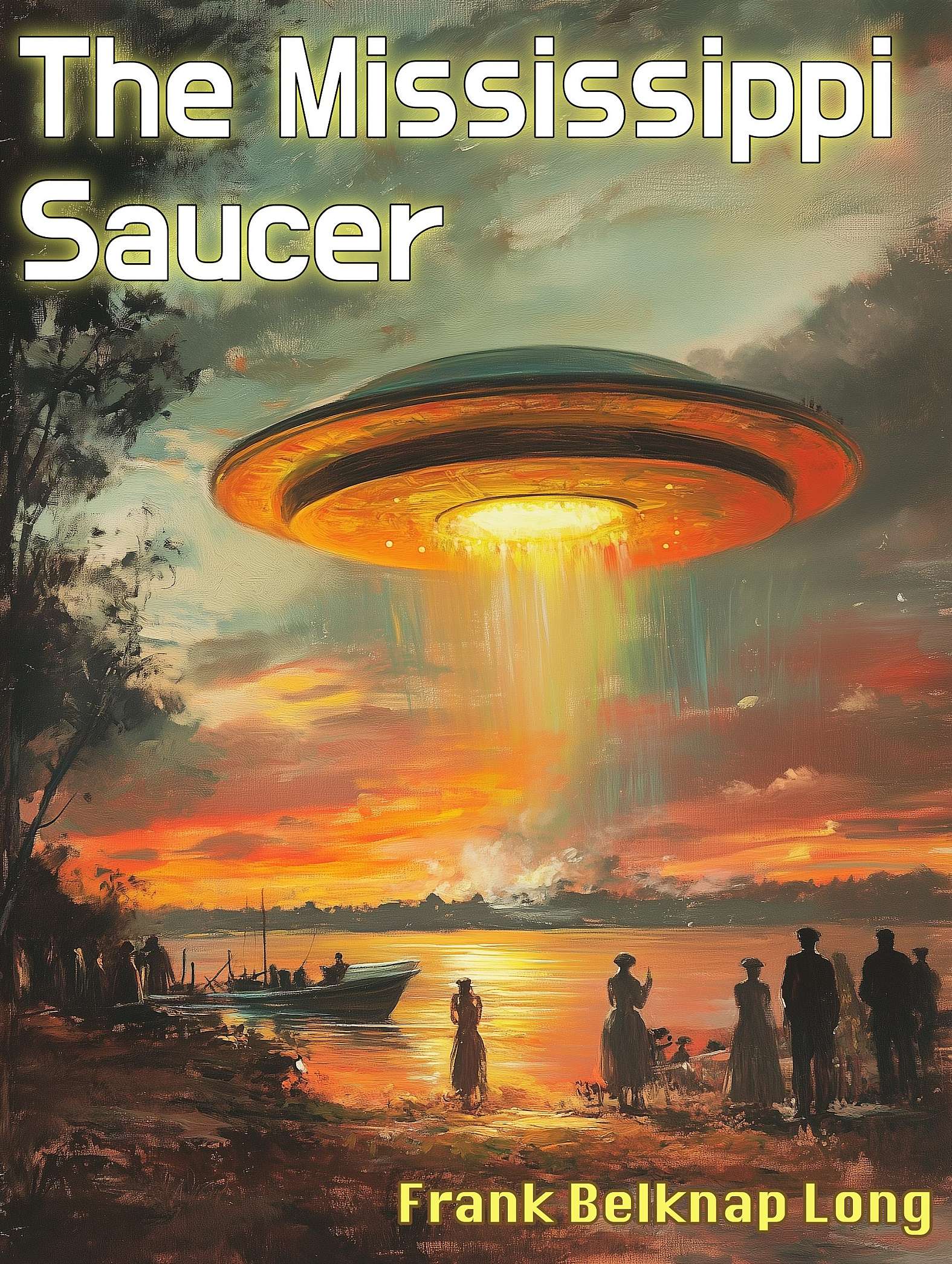 The Mississippi Saucer - Cover