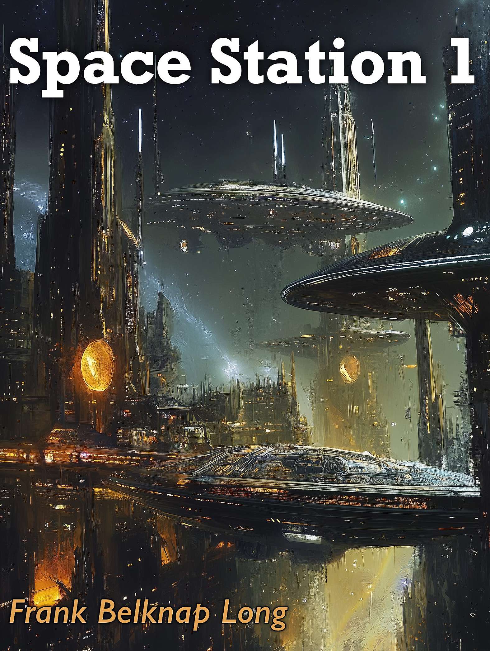 Space Station 1 - Cover