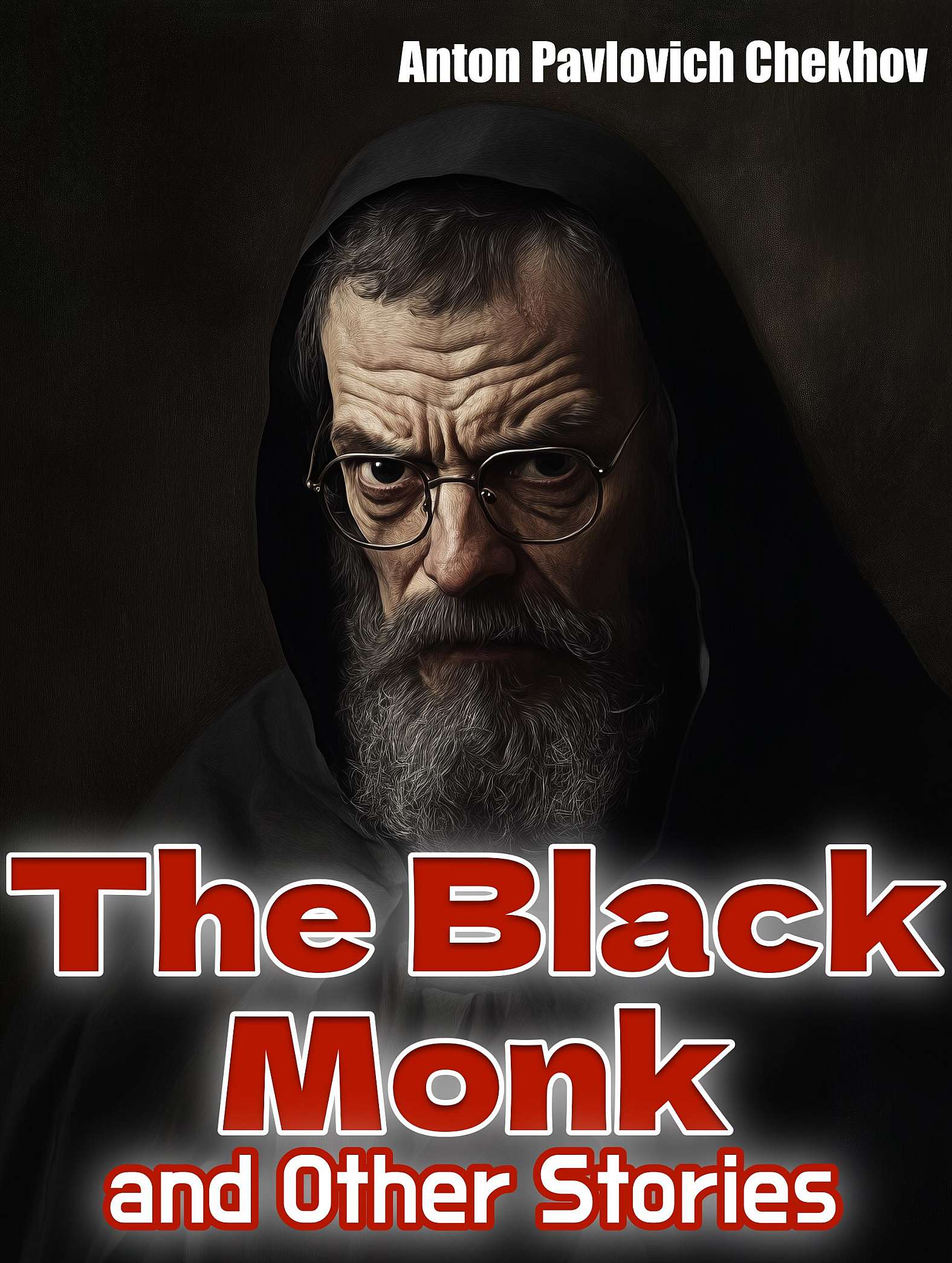 The Black Monk, and Other Stories - Cover