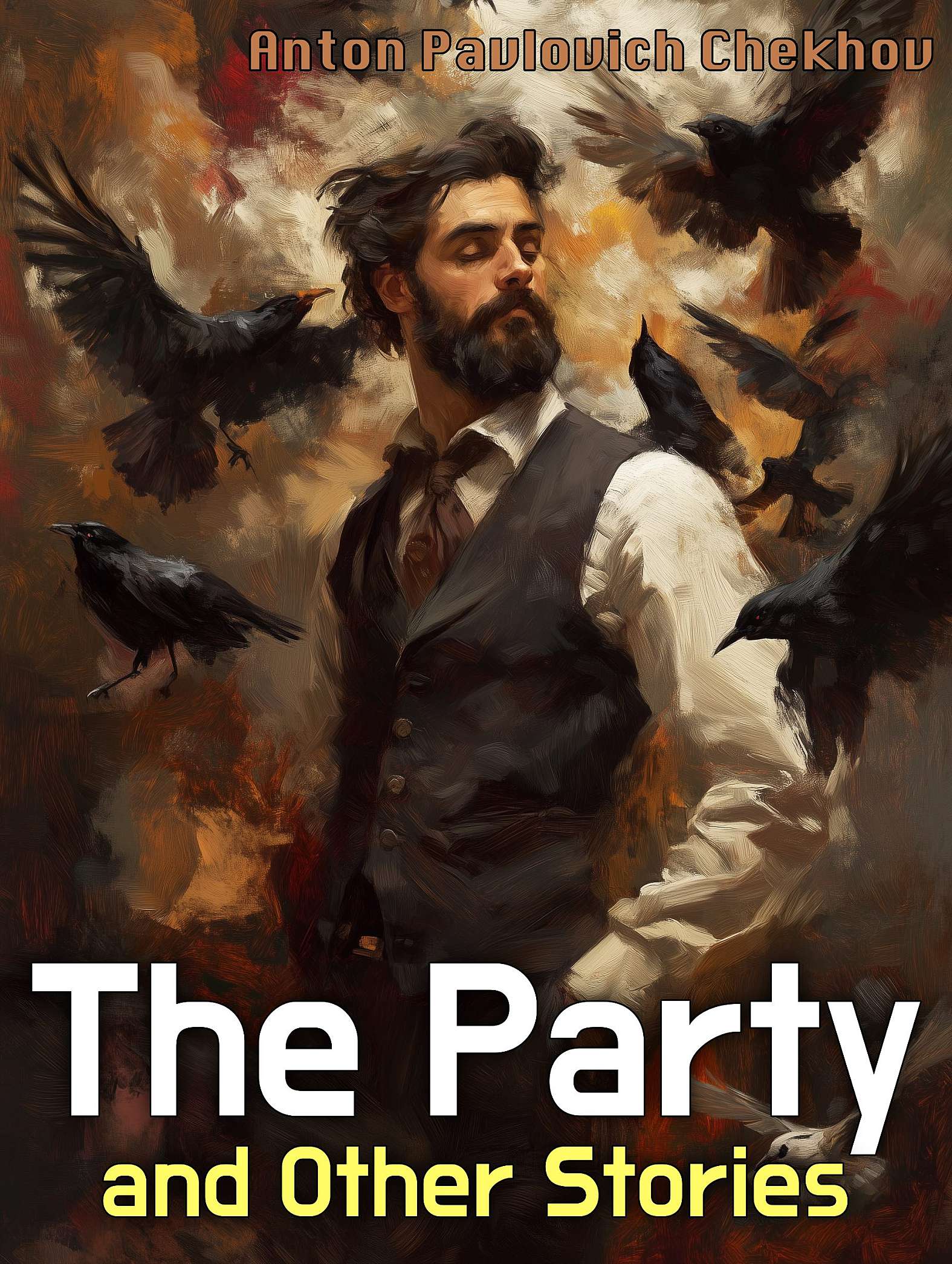 The Party and Other Stories - Cover