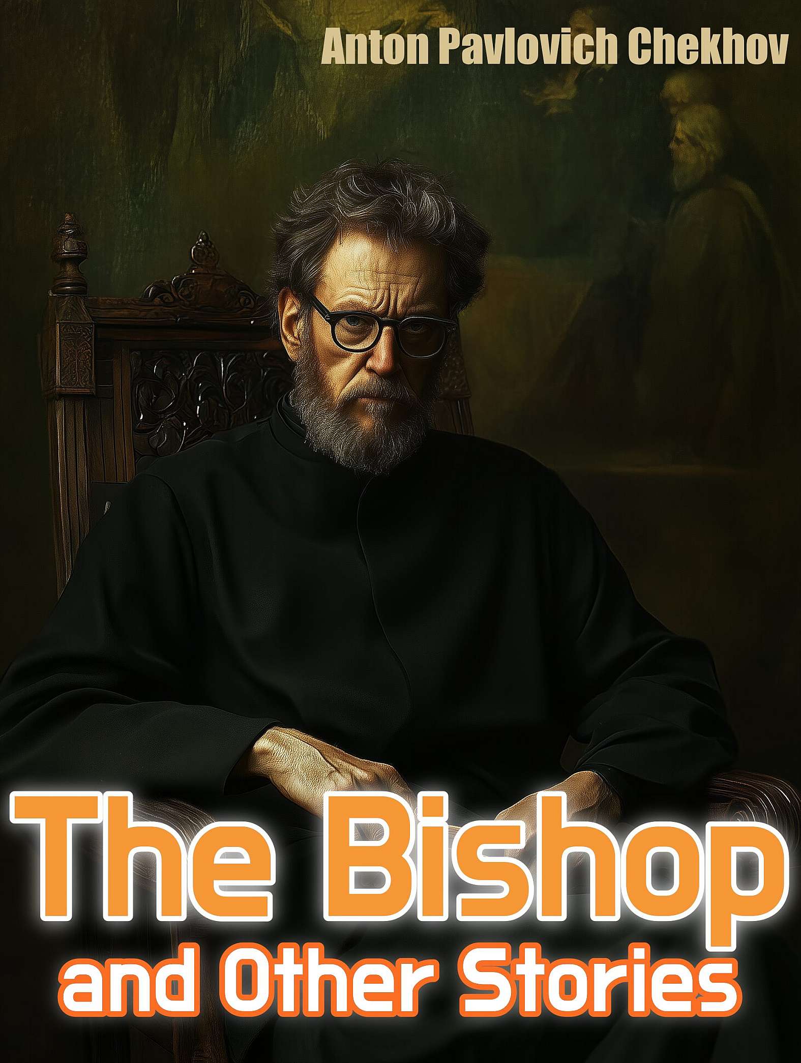 The Bishop and Other Stories - Cover