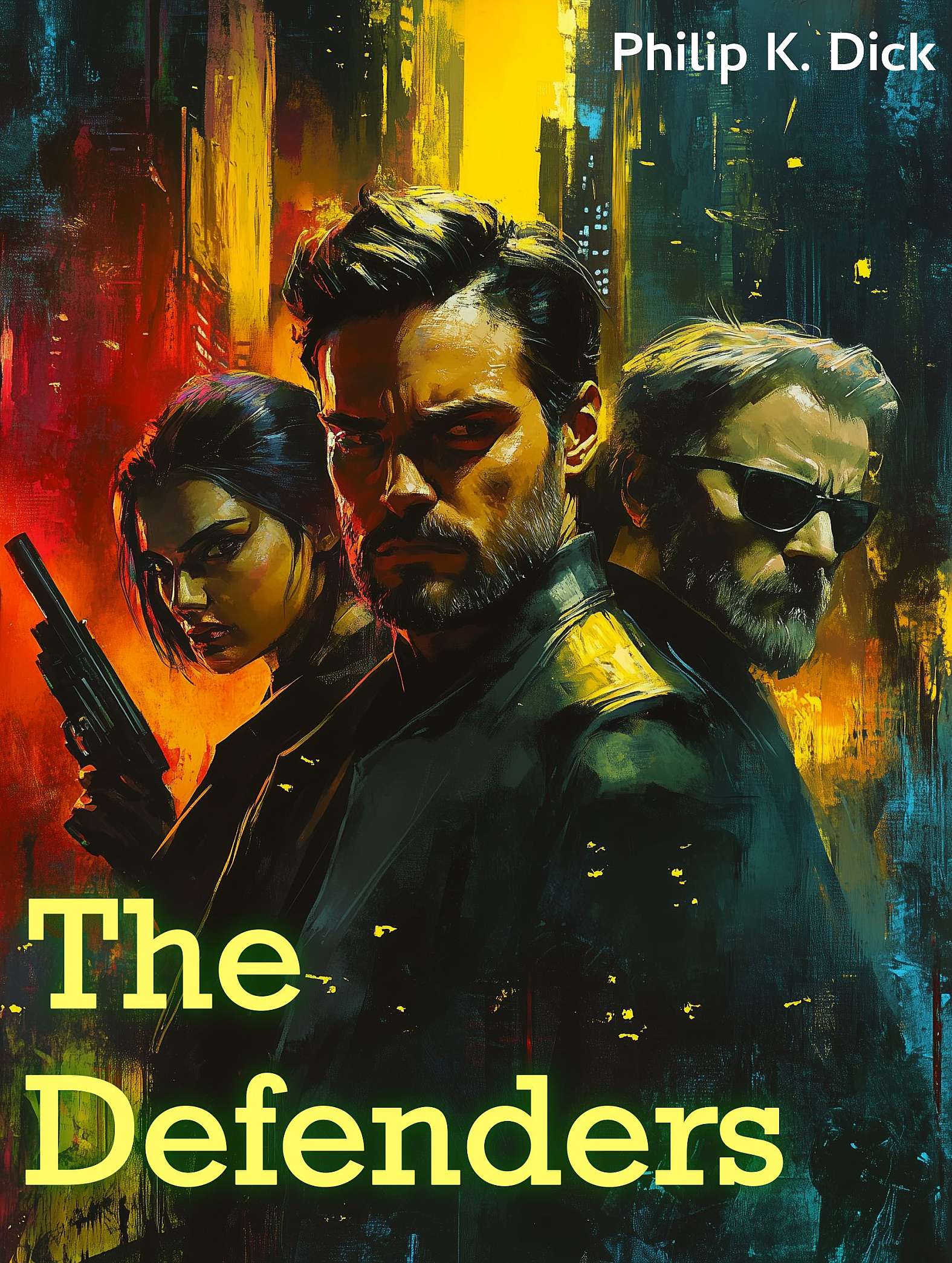 The Defenders - Cover