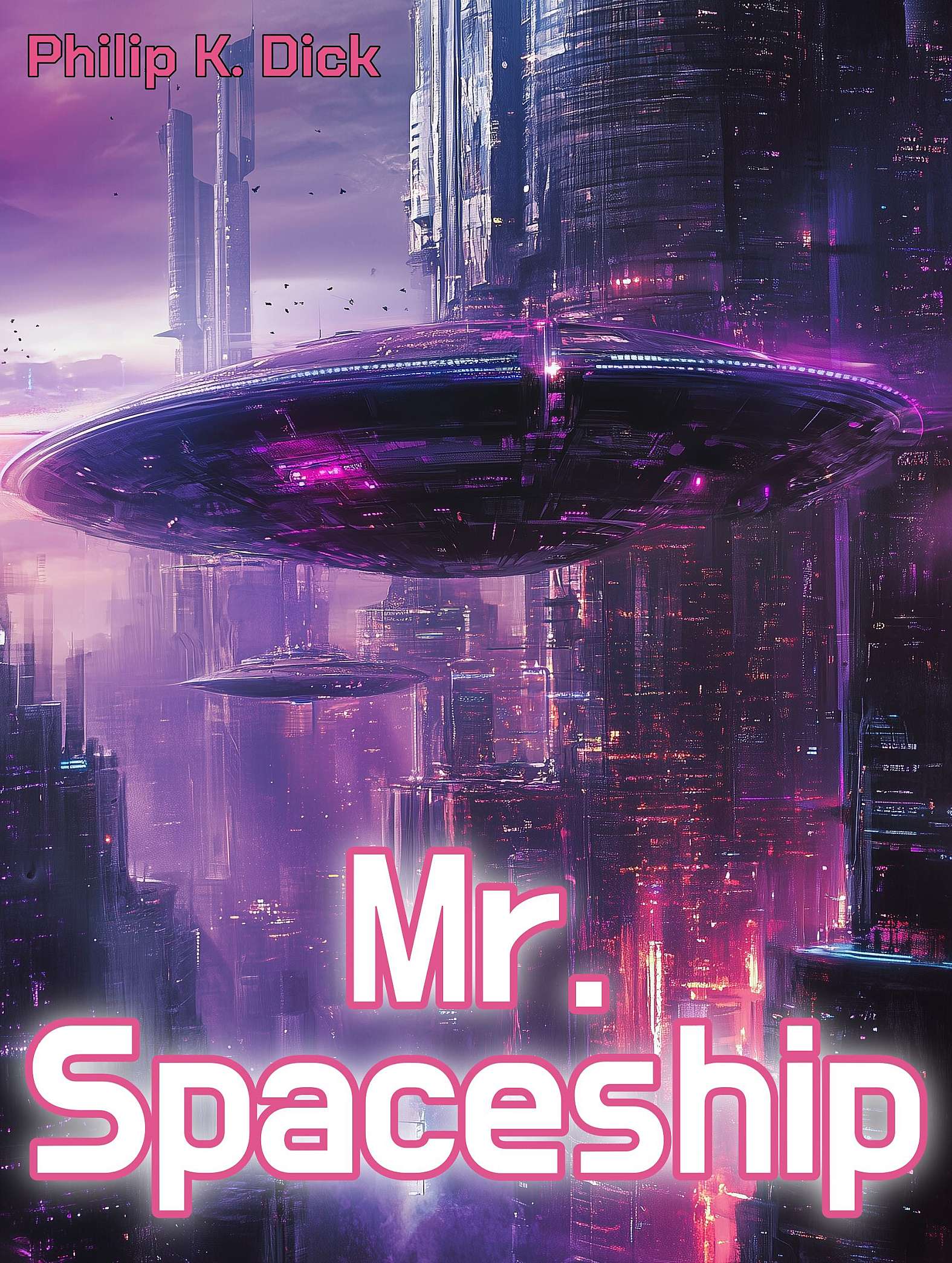 Mr. Spaceship - Cover