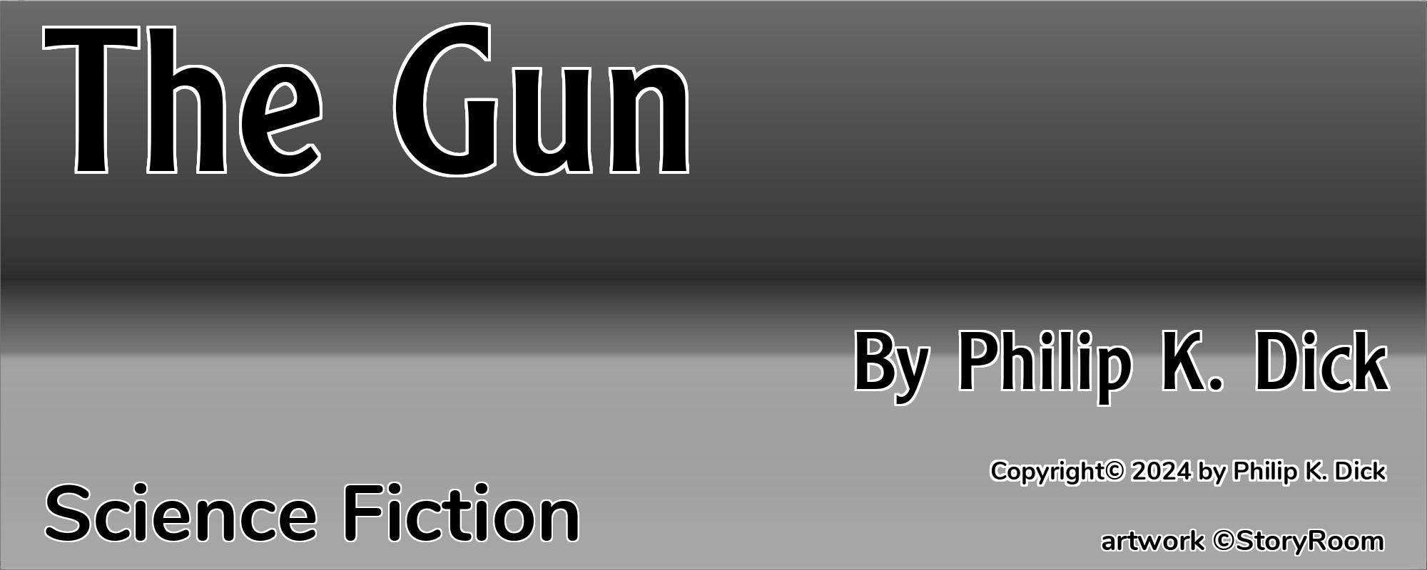 The Gun - Cover