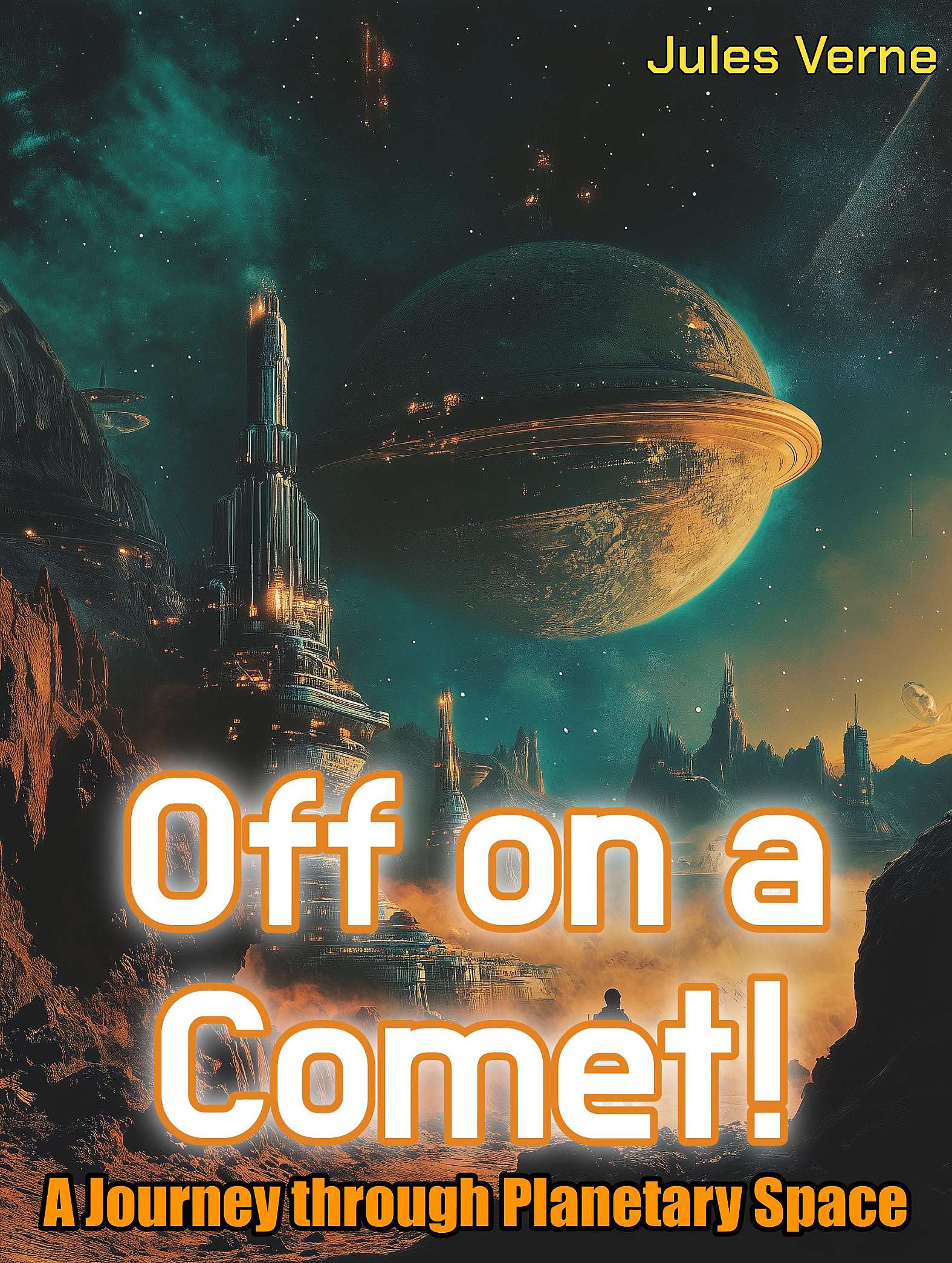 Off on a Comet! a Journey Through Planetary Space - Cover