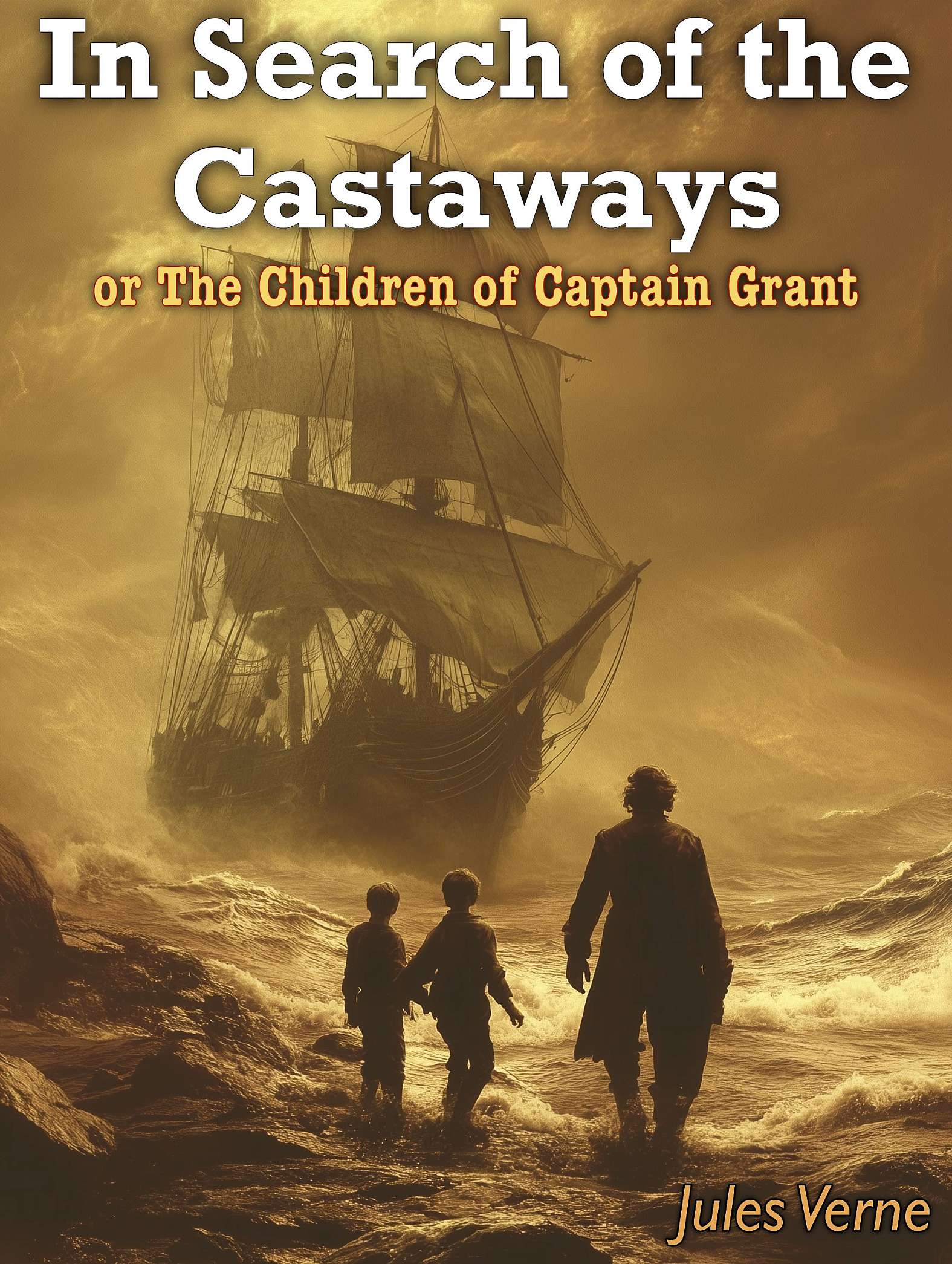 In Search of the Castaways - Cover