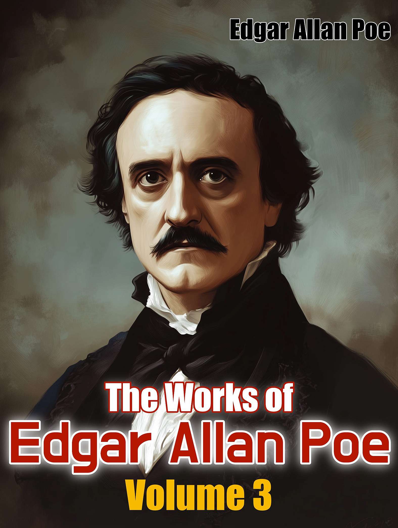 The Works of Edgar Allan Poe — Volume 3 - Cover