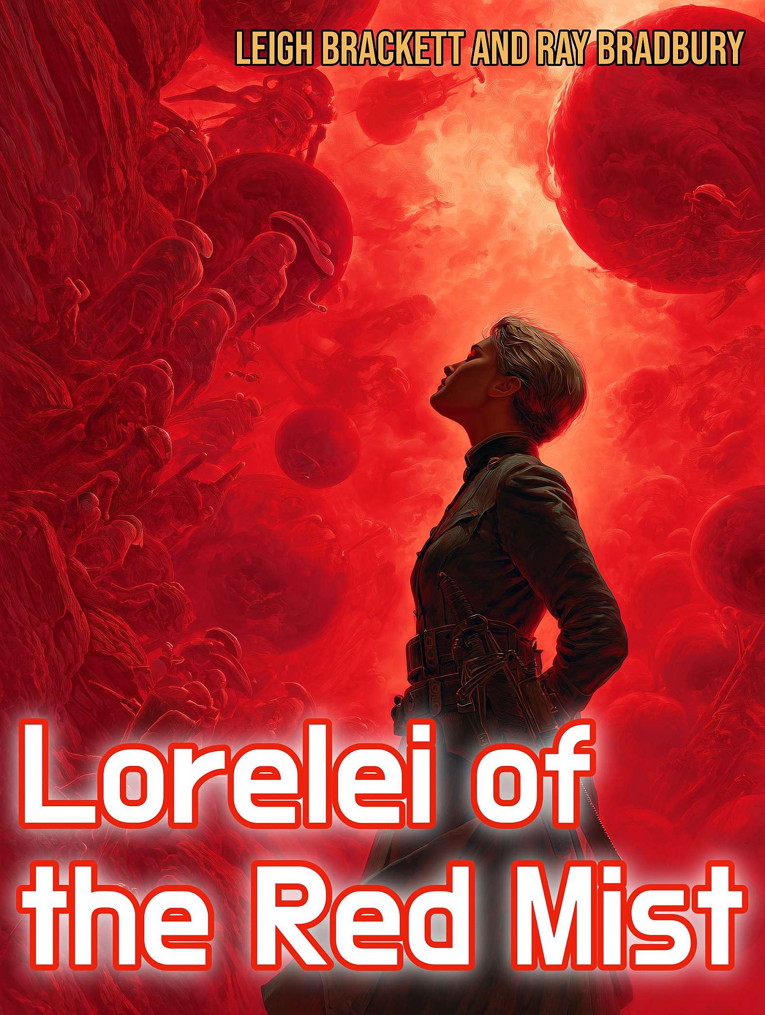 Lorelei of the Red Mist - Cover