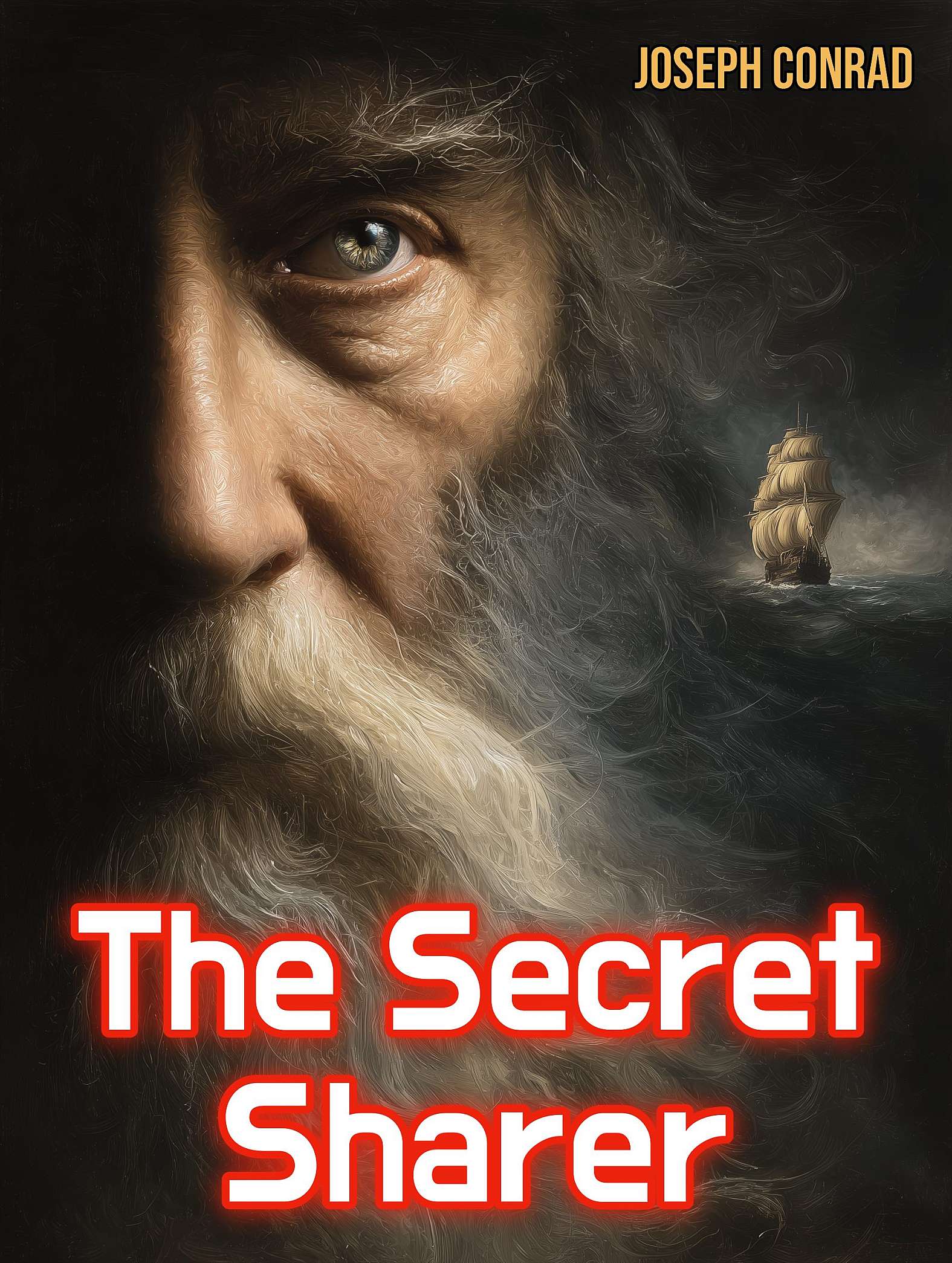 The Secret Sharer - Cover