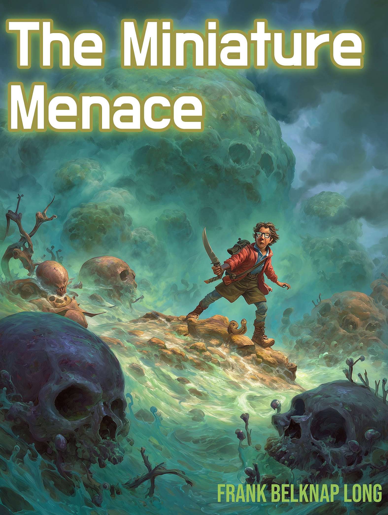 The Miniature Menace - Cover