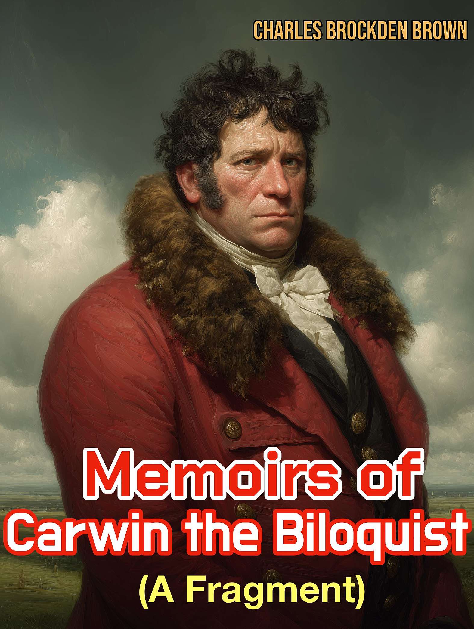 Memoirs of Carwin the Biloquist (a Fragment) - Cover