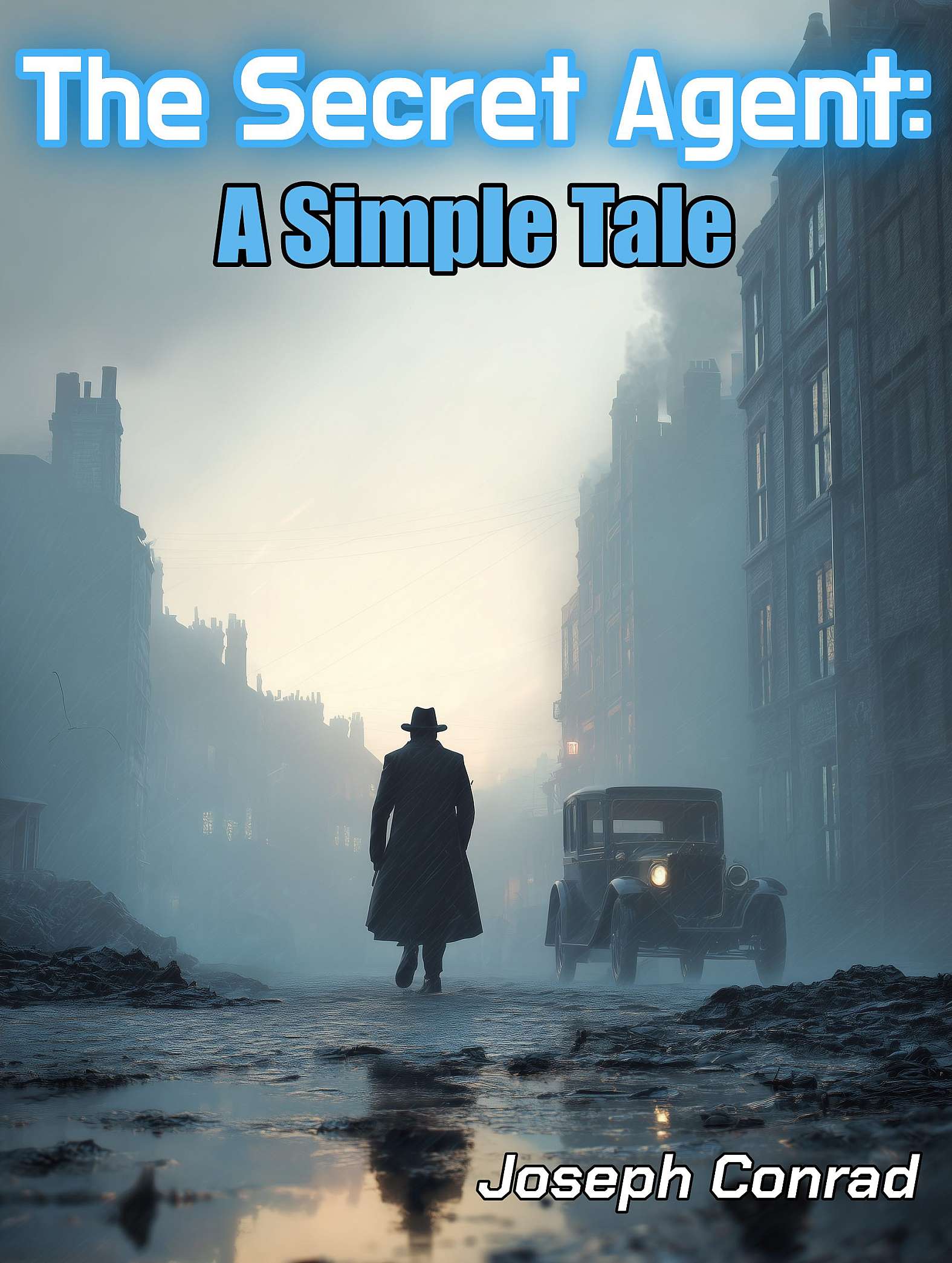 The Secret Agent: a Simple Tale - Cover