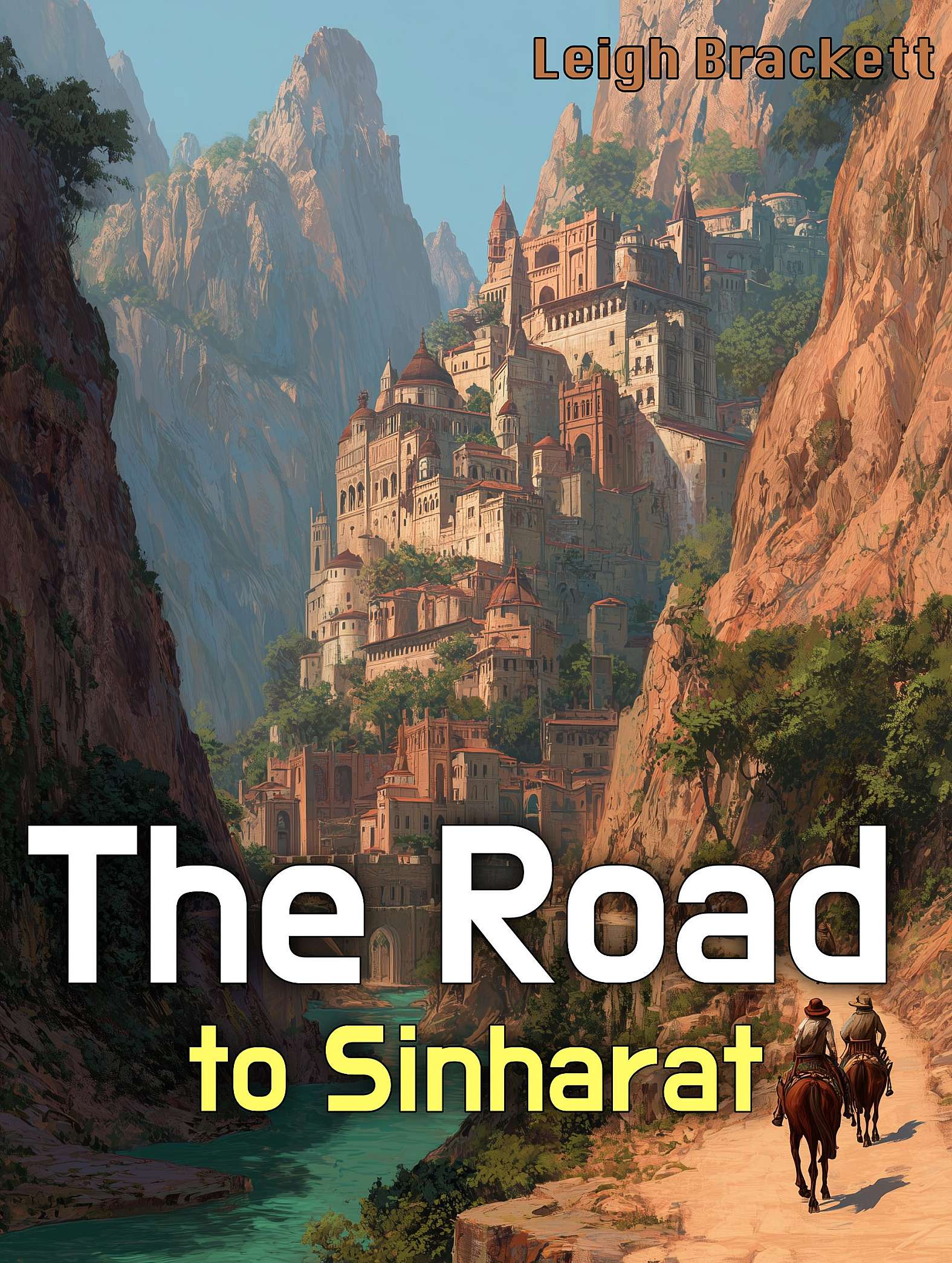 The Road to Sinharat - Cover