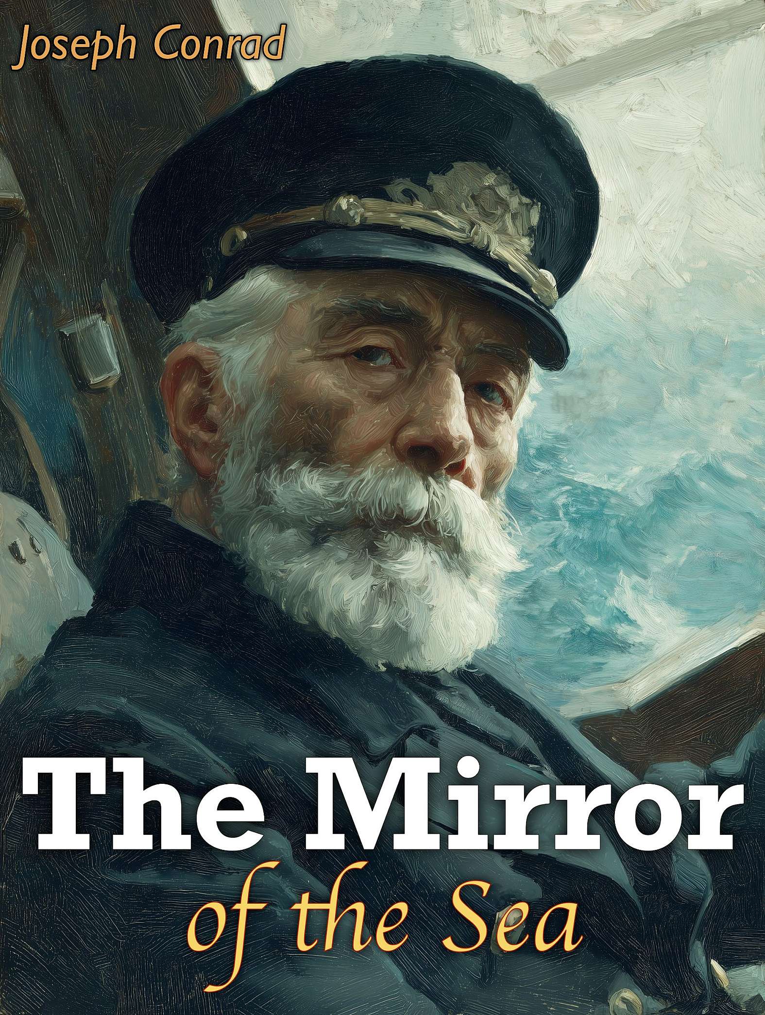 The Mirror of the Sea - Cover