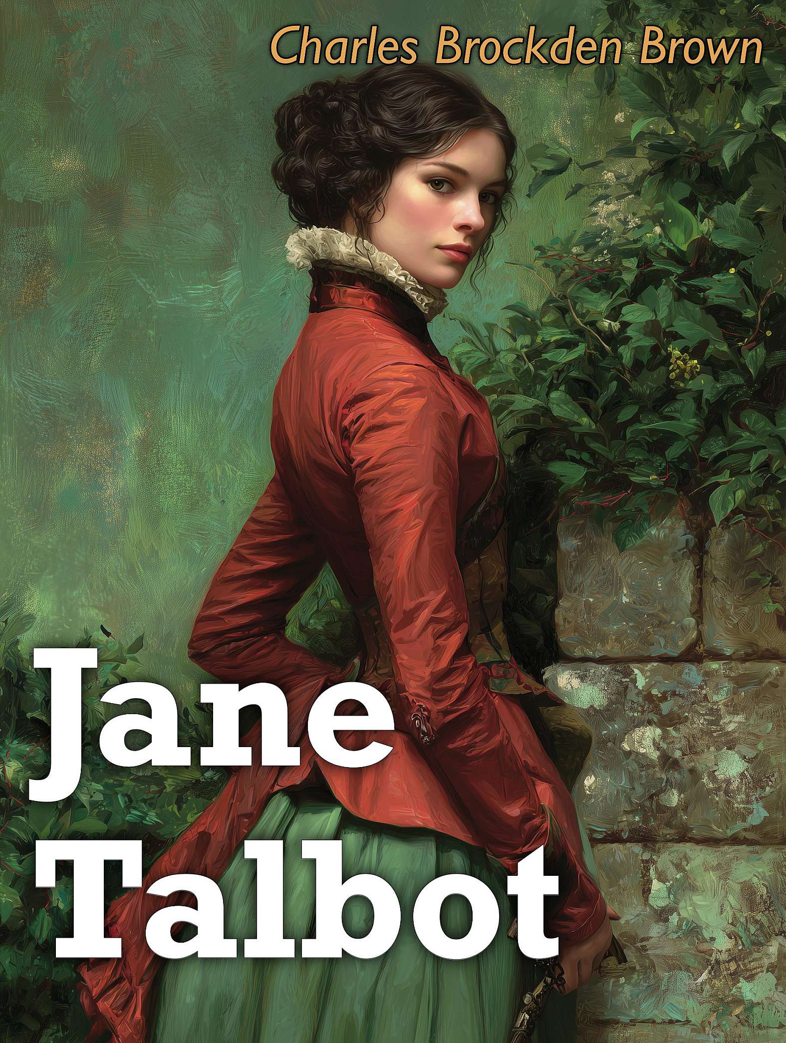 Jane Talbot - Cover