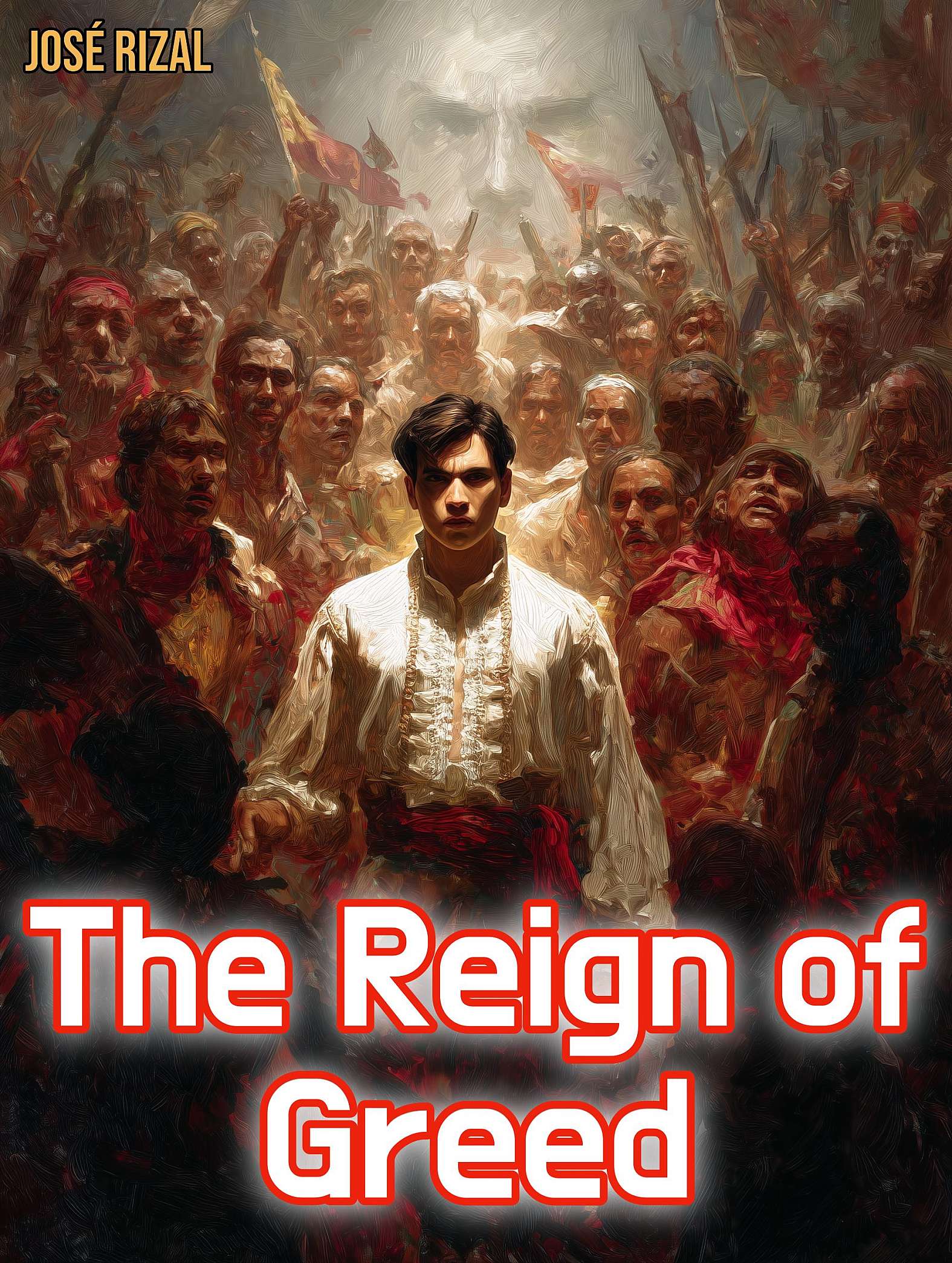 The Reign of Greed - Cover