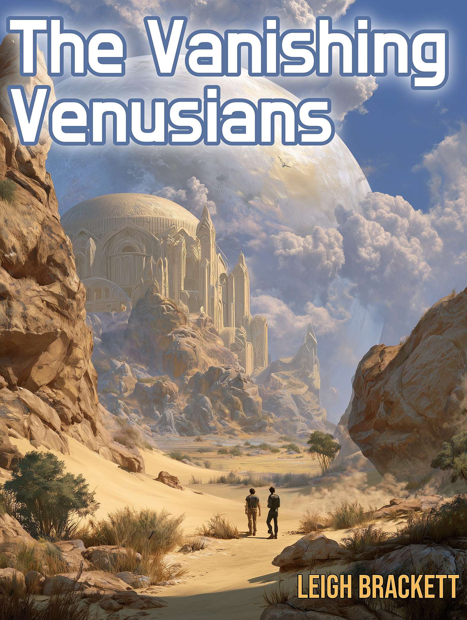 The Vanishing Venusians - Cover