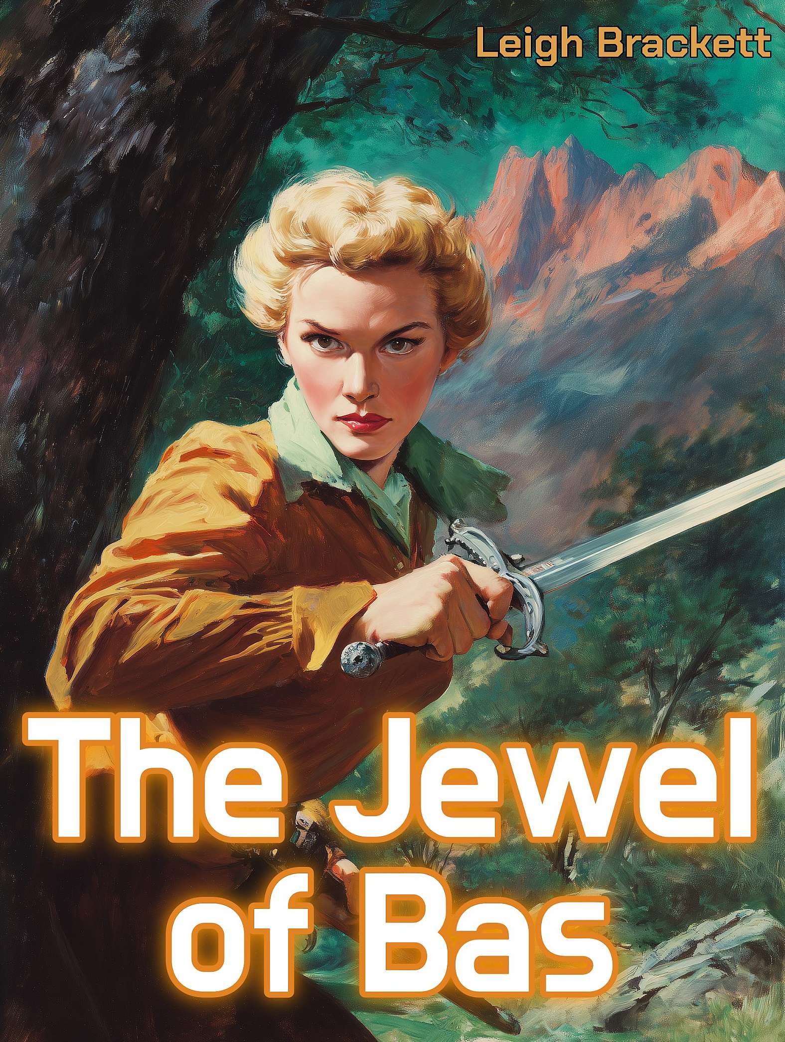 The Jewel of Bas - Cover