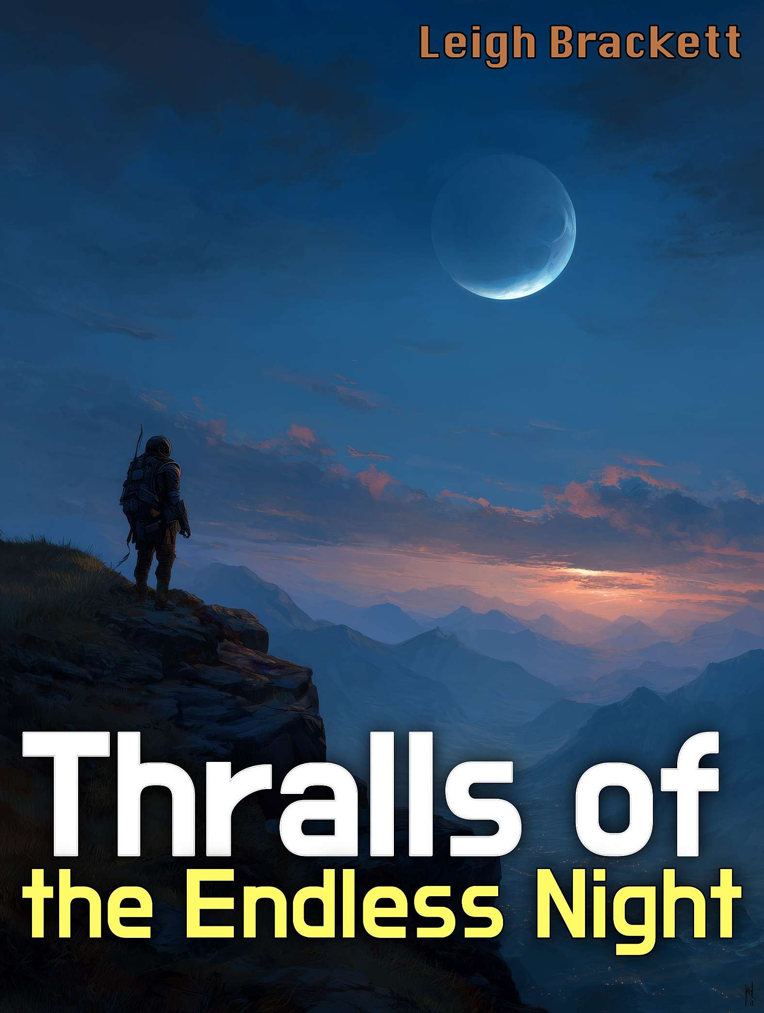 Thralls of the Endless Night - Cover