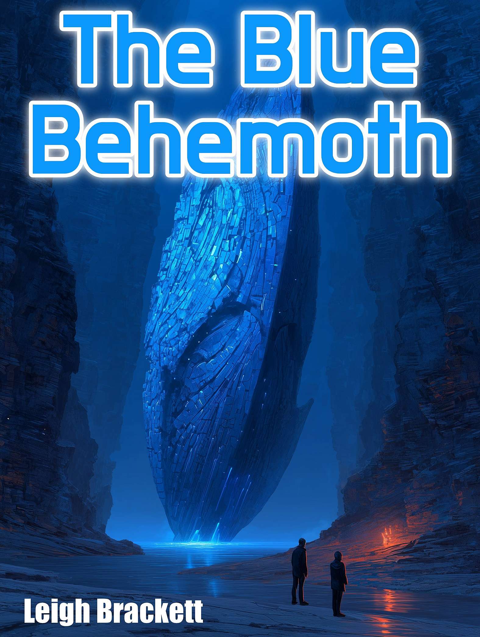 The Blue Behemoth - Cover