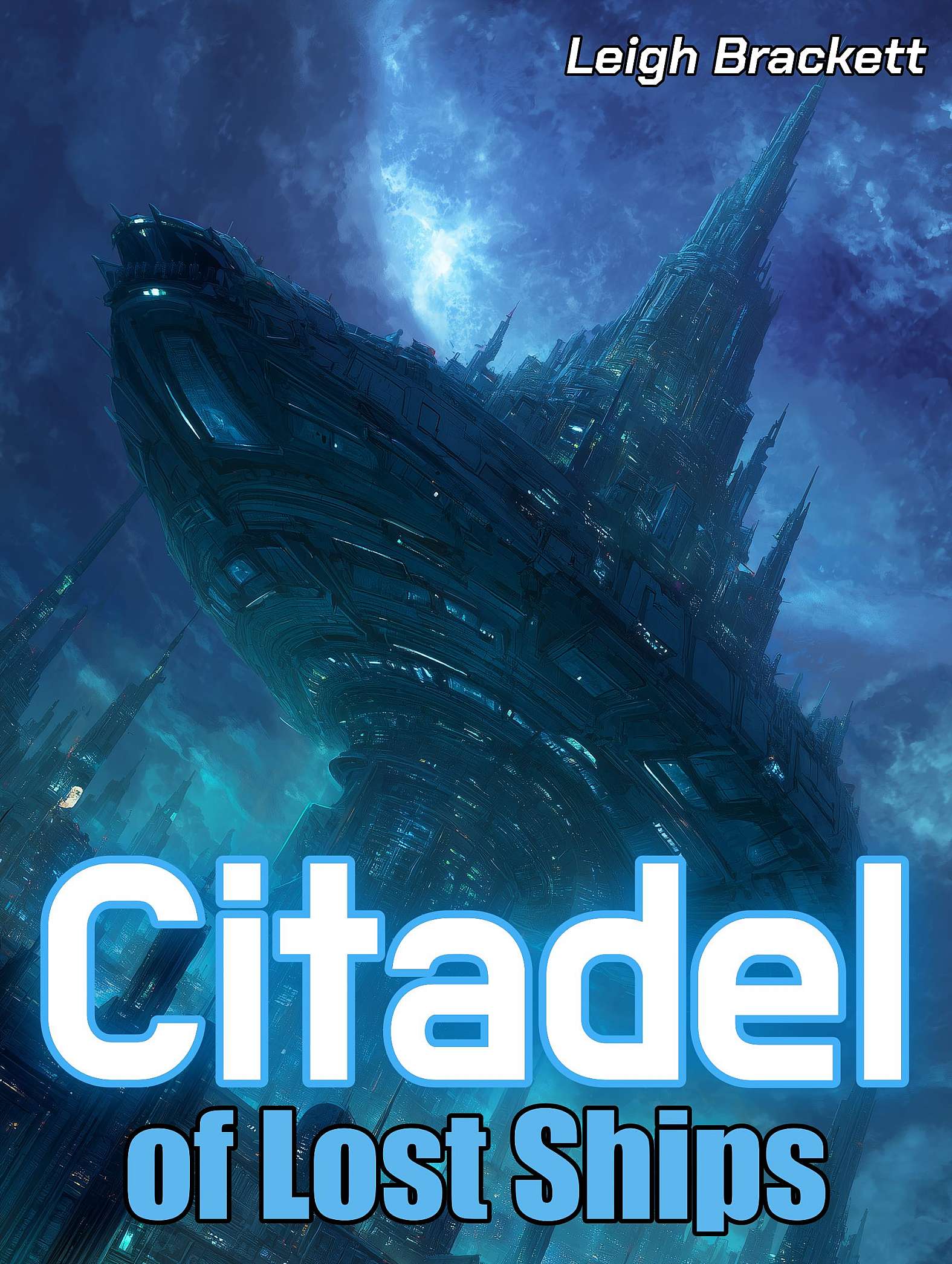 Citadel of Lost Ships - Cover