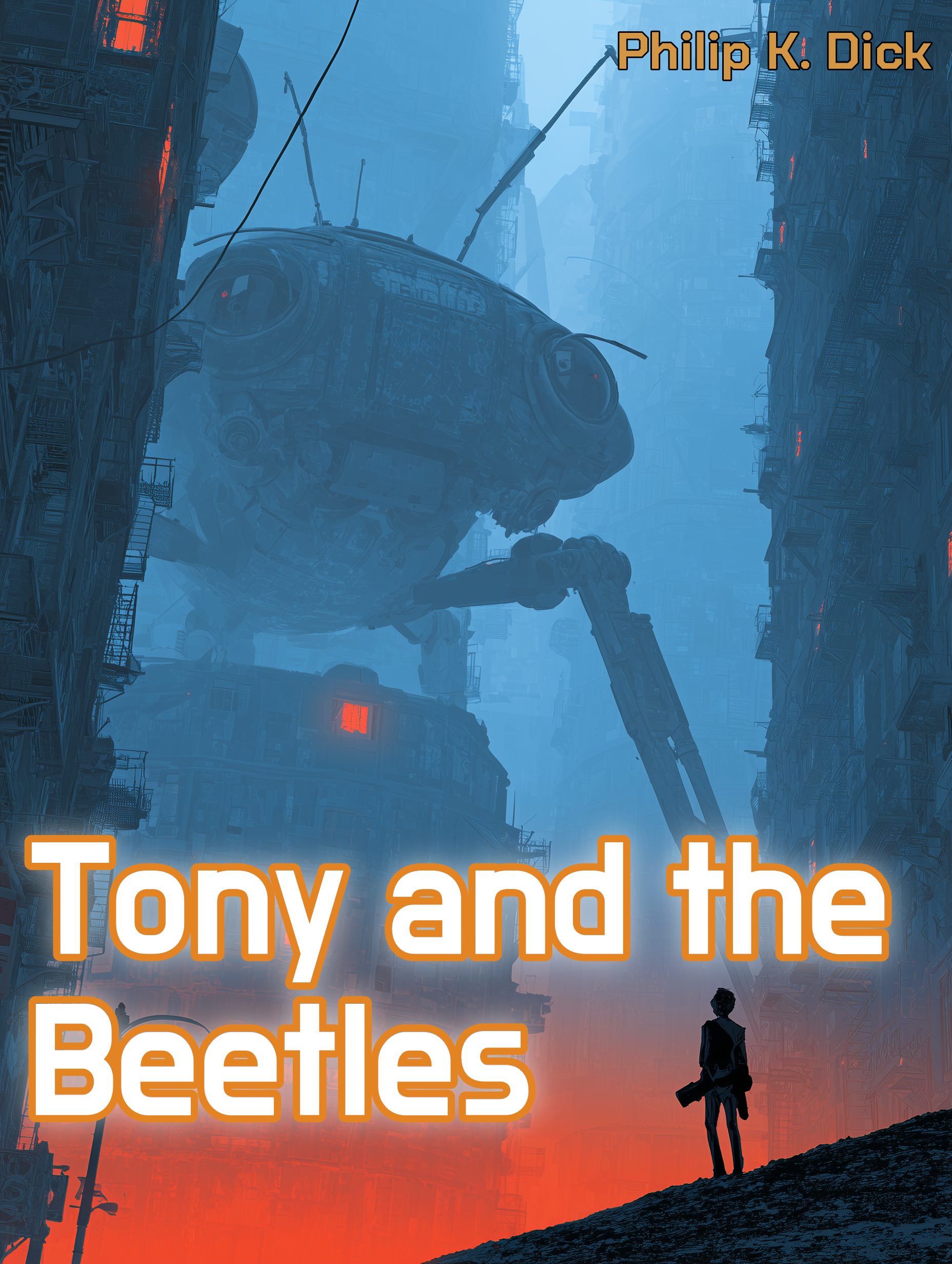 Tony and the Beetles - Cover