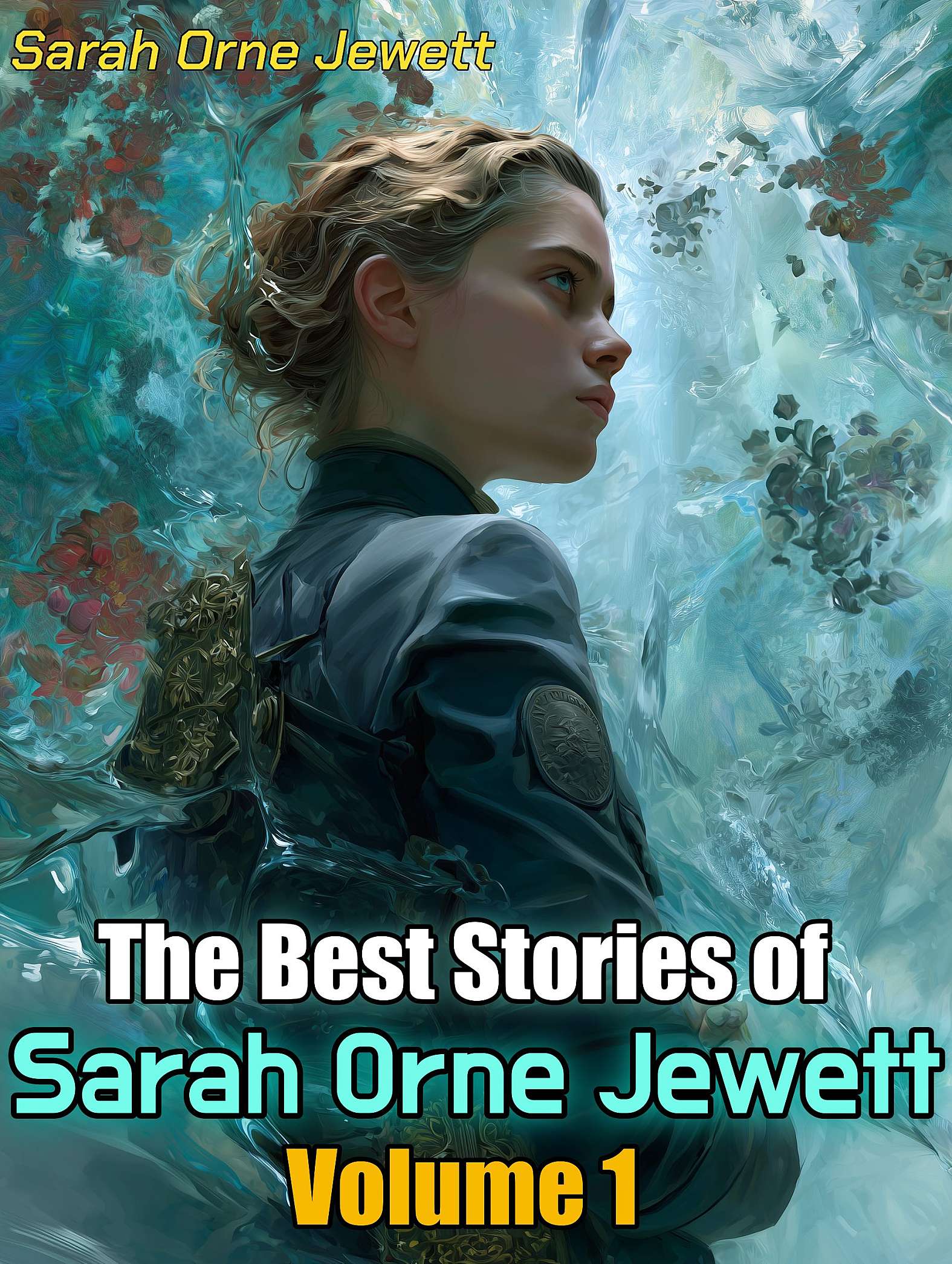 The Best Stories of Sarah Orne Jewett- Volume 1 - Cover