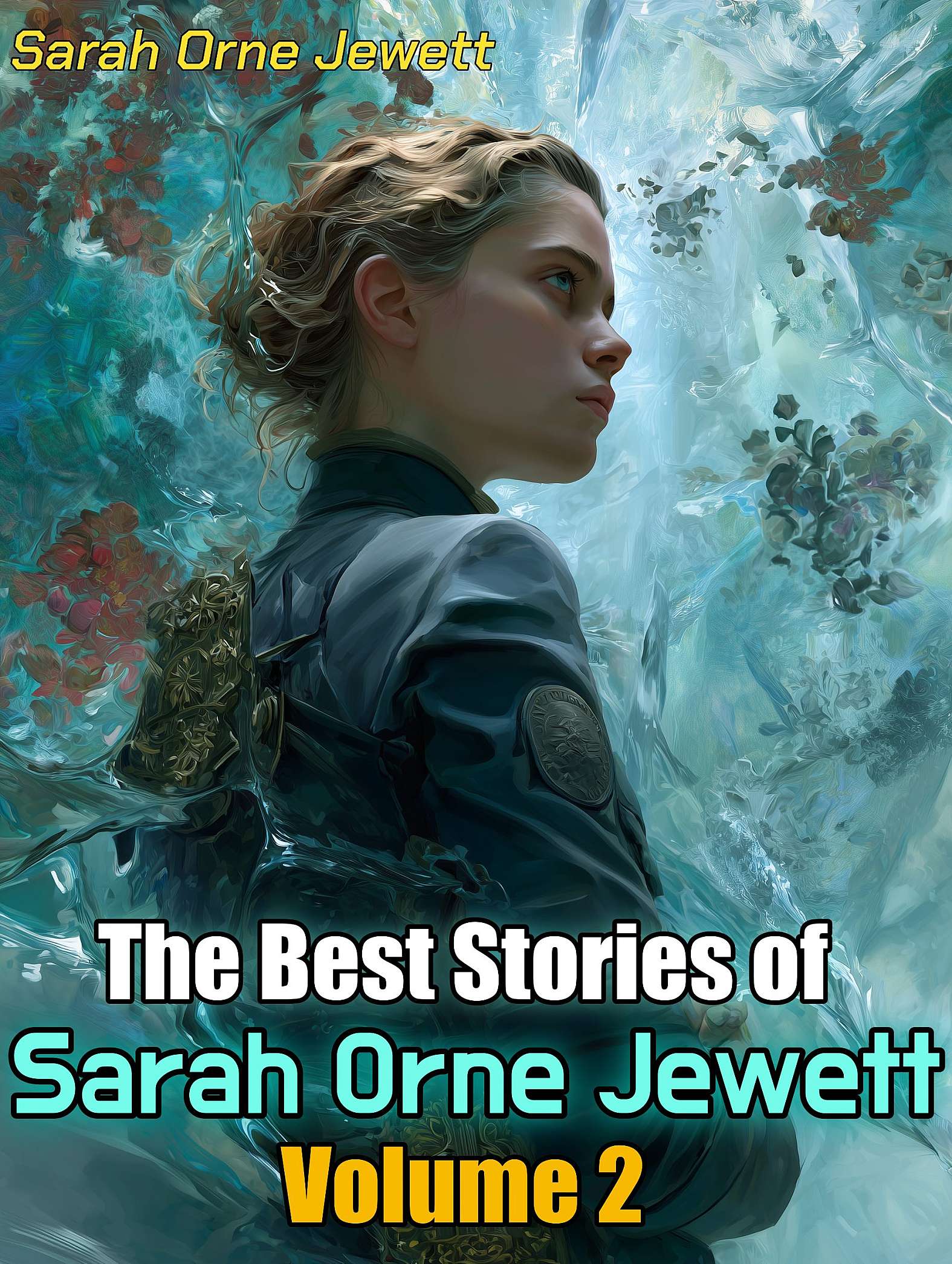 The Best Stories of Sarah Orne Jewett- Volume 2 - Cover