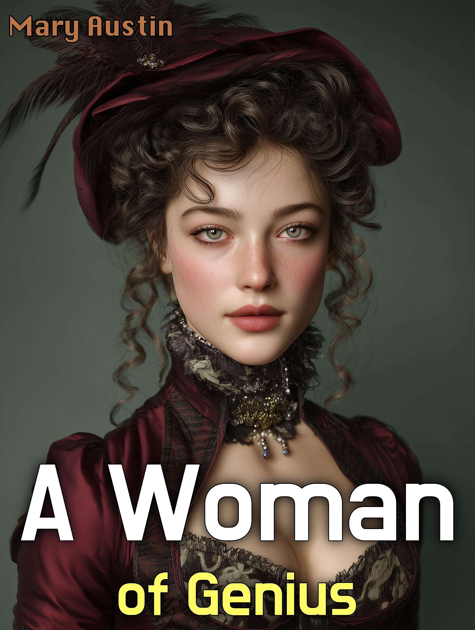 A Woman of Genius - Cover